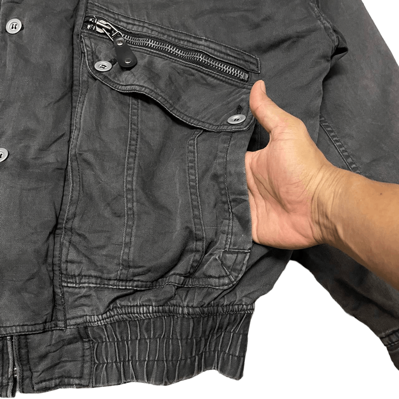 Issey Miyake Vintage Kearney House Bomber Jacket Issey Miyake Style Size US L / EU 52-54 / 3 - 6 Thumbnail