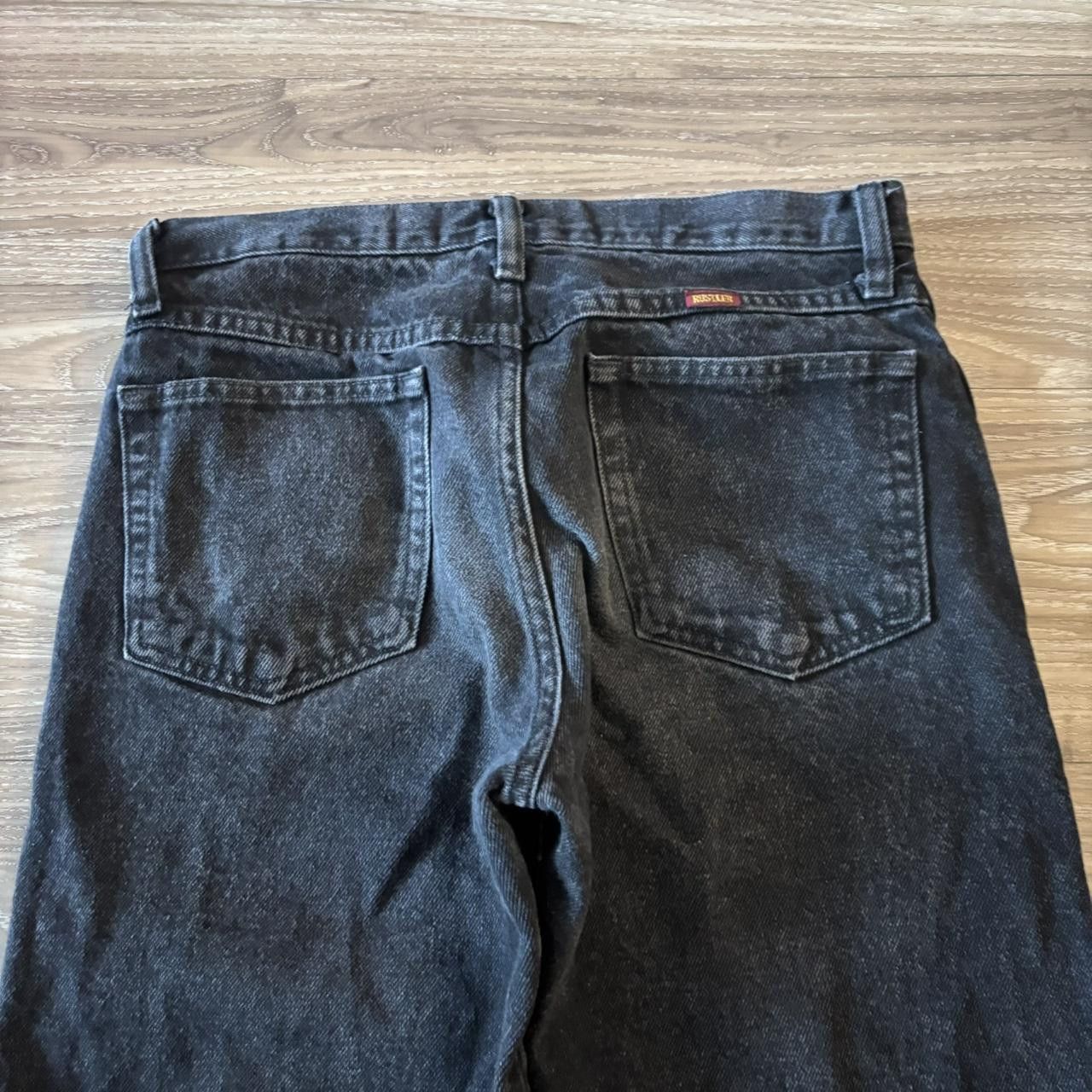 Vintage Crazy Vintage Y2K/2000s Grunge Black Slim Essential Denim Jeans! 29x29 Size US 29 - 7 Thumbnail