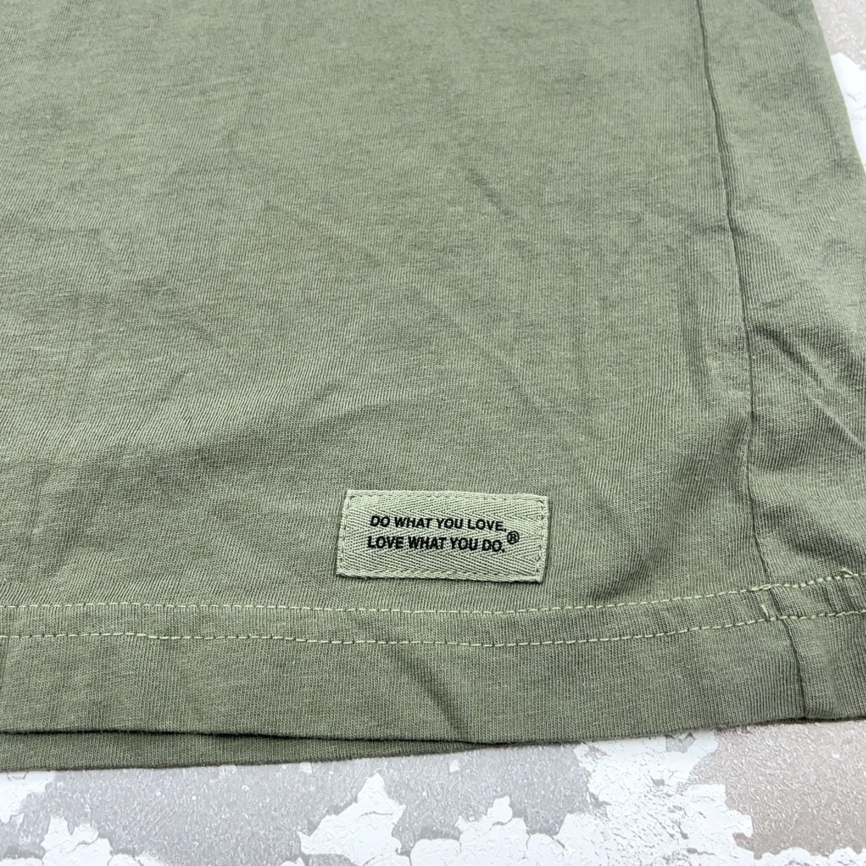 Life is Good Life is Good Crusher Tee Men M Green Shirt Logo Graphic Print Dad Modern Vintage No N/A Size US M / EU 48-50 / 2 - 5 Thumbnail