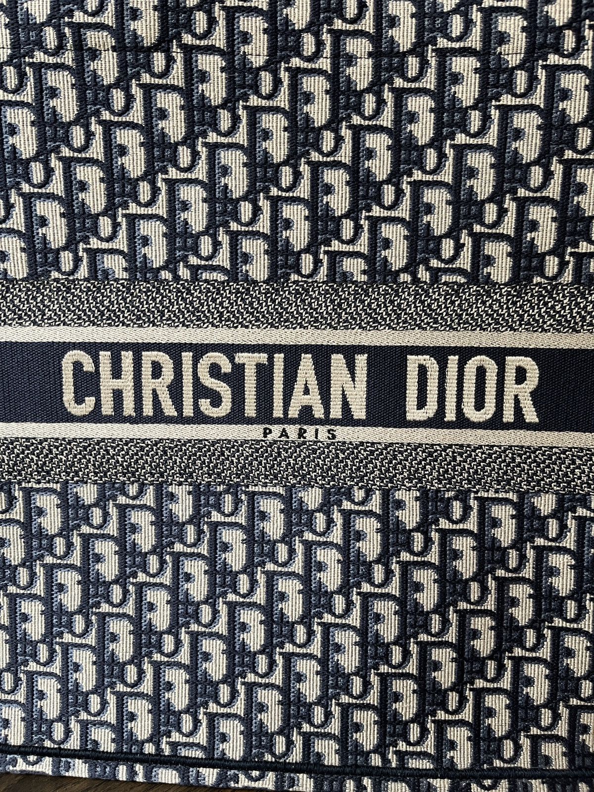 Dior Christian Dior Book Tote Large Size ONE SIZE - 10 Thumbnail