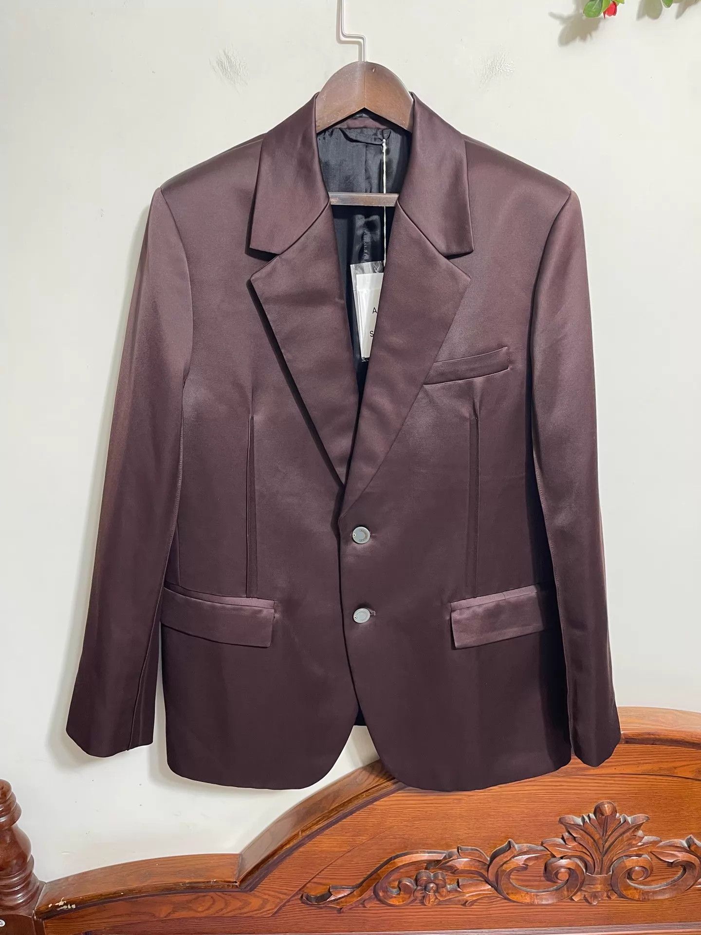 Acne Studios Acne Studios Cleanfit Suit Size 50 Size 50R - 1 Thumbnail