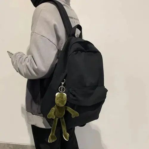 Vintage Bagpack Travel Teenage Size ONE SIZE - 3 Thumbnail