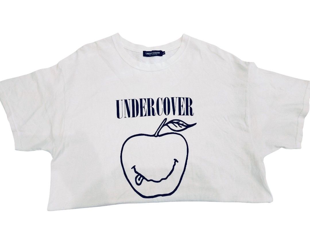 Undercover Undercover x Nirvana Logo Apple Tee Size US L / EU 52-54 / 3 - 4 Thumbnail