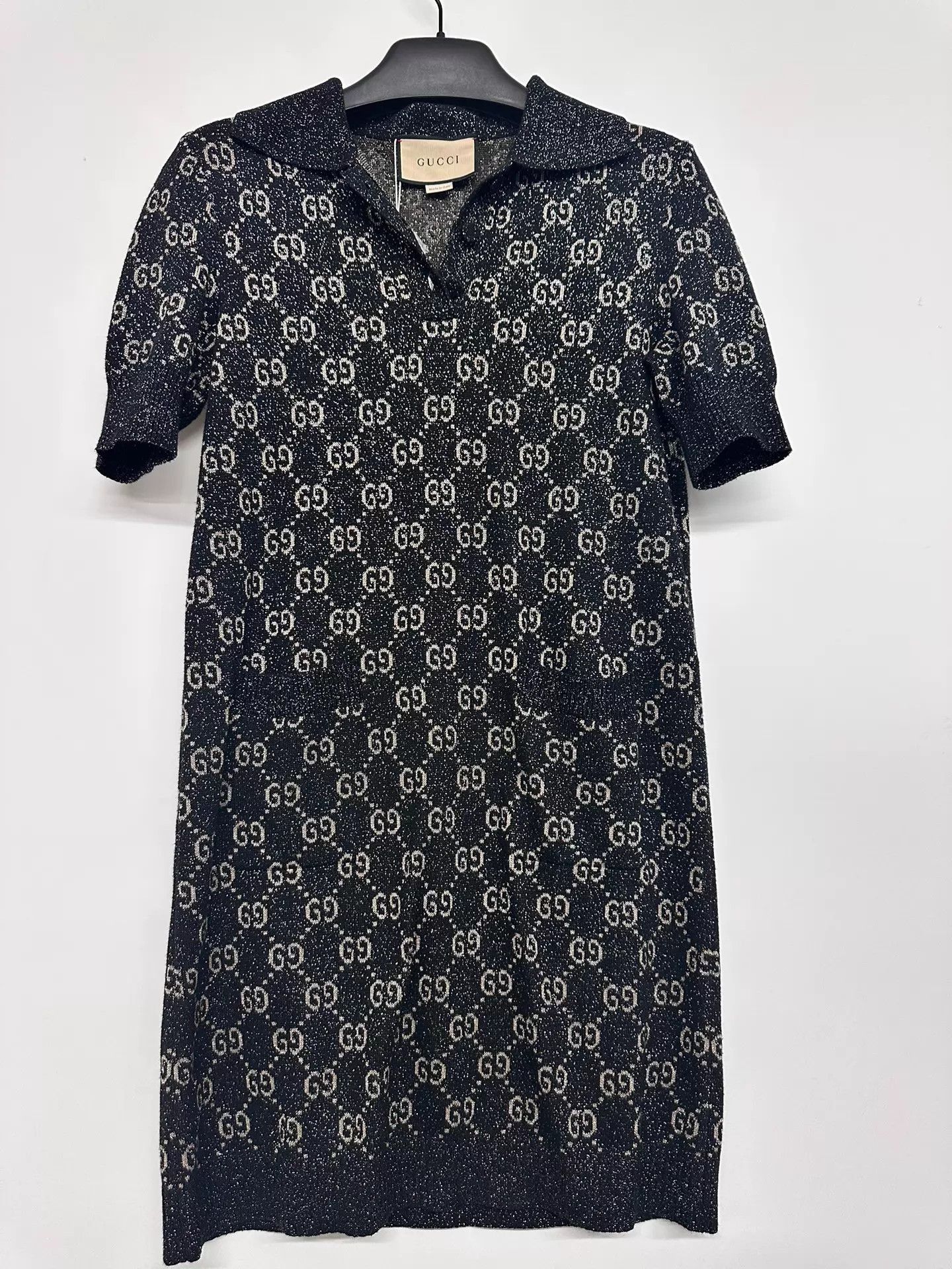 Gucci Gucci GG All Over Print Dress Women's Size S Size S / US 4 / IT 40 - 1 Thumbnail