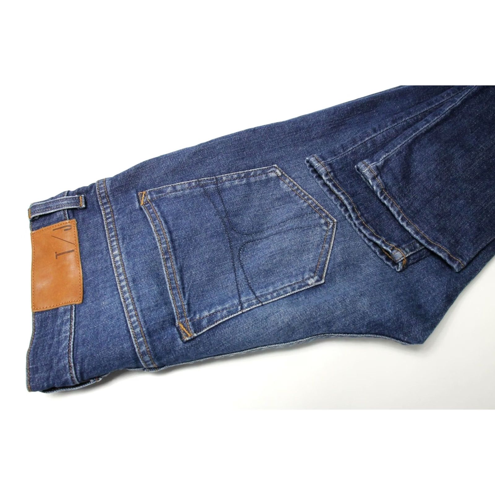 Tiger of Sweden TIGER OF SWEDEN Evolve Impact Jeans W31/L32 Stretch Zip Fly Faded Whiskers Men's Size US 31 - 5 Thumbnail