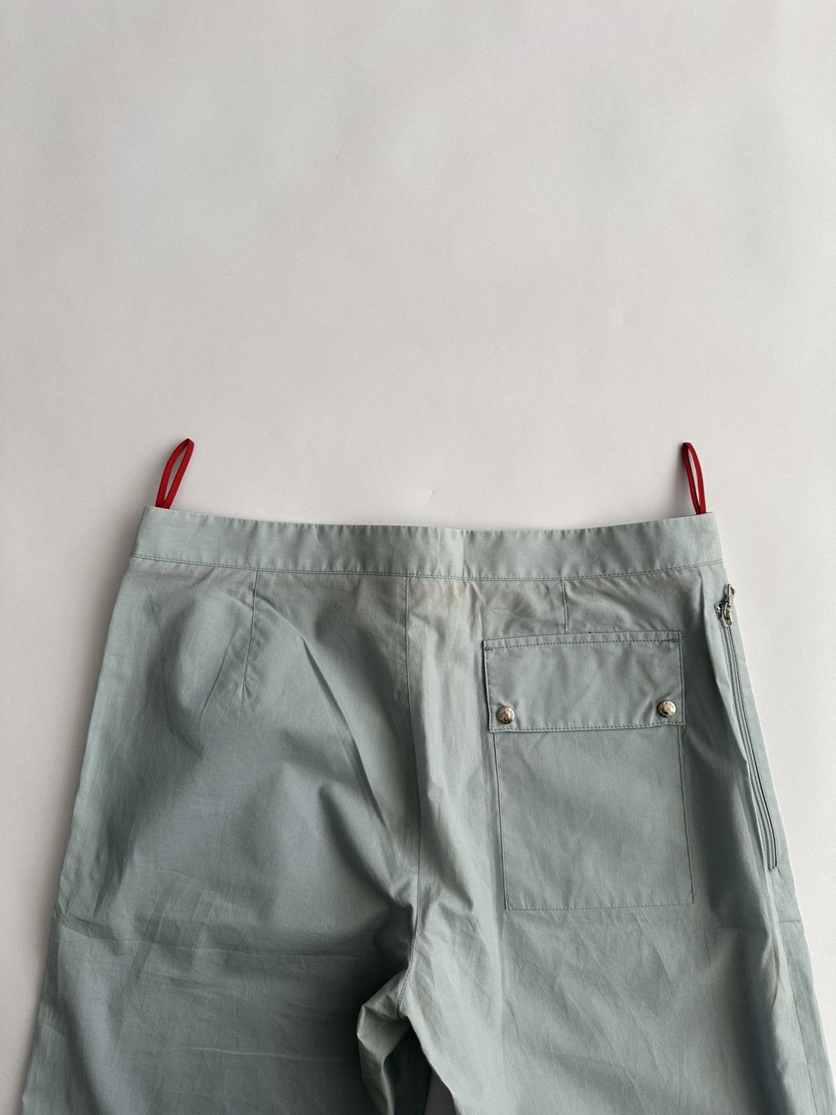 Prada Prada Early 2000’s Light Packable Pants Size US 32 / EU 48 - 11 Thumbnail