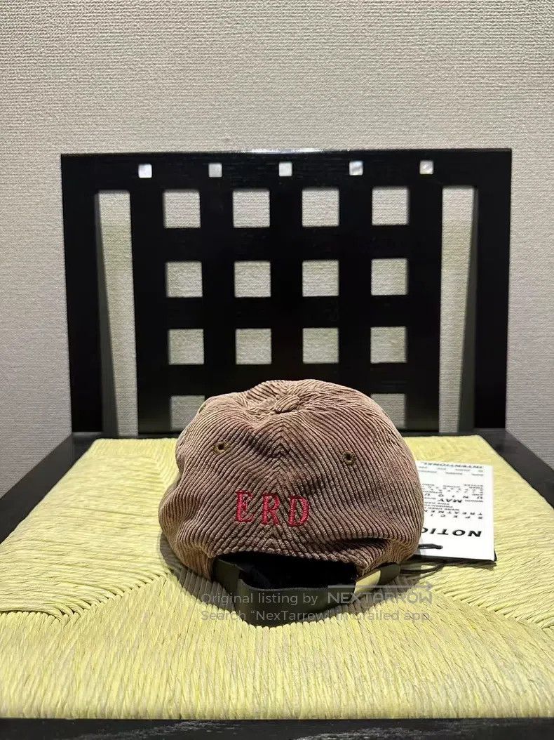 Enfants Riches Deprimes Enfants Riches Deprimes Velvet Printed Baseball Cap Size ONE SIZE - 3 Thumbnail