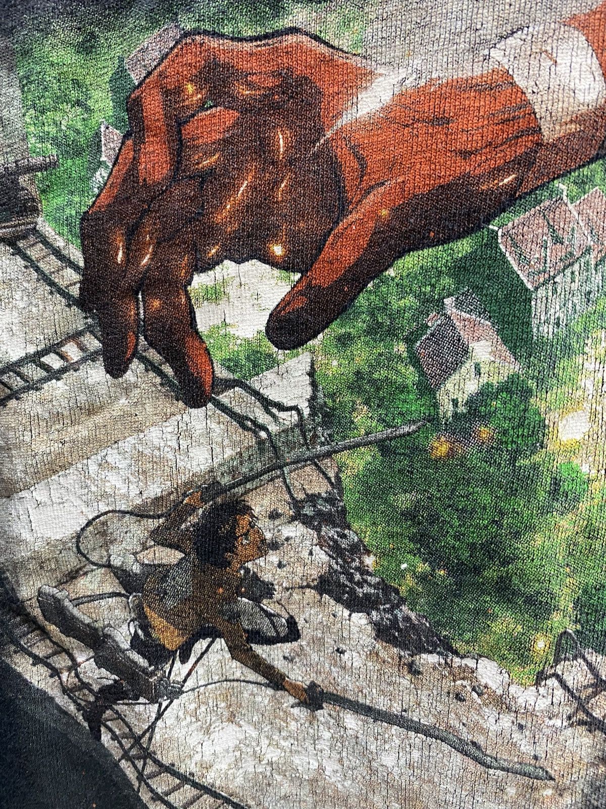 Anime ATTACK ON TITANS TSHIRT Size US L / EU 52-54 / 3 - 4 Thumbnail