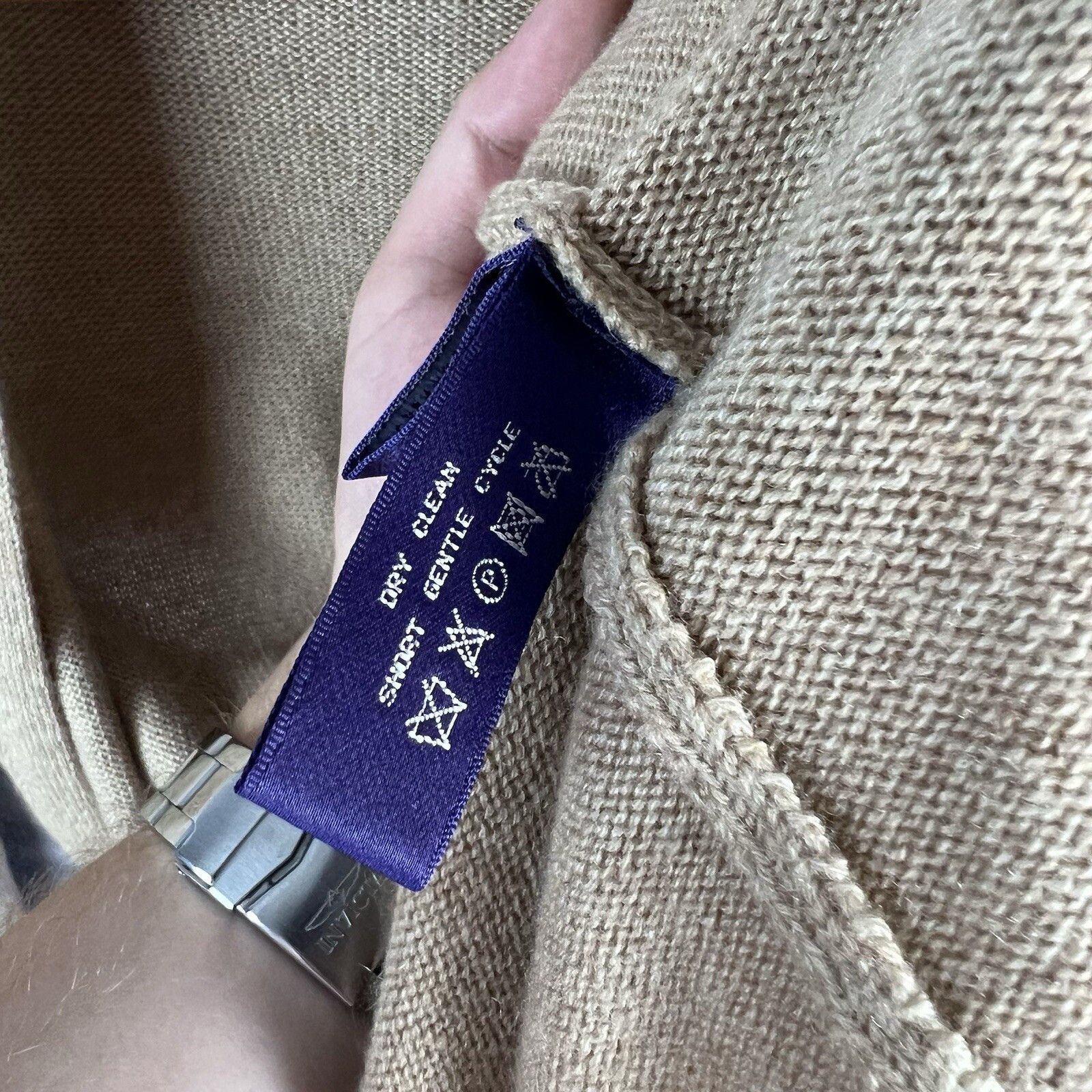 Ralph Lauren Purple Label Ralph Lauren Collection Longline Cardigan Women's Size S Size S / US 4 / IT 40 - 5 Thumbnail