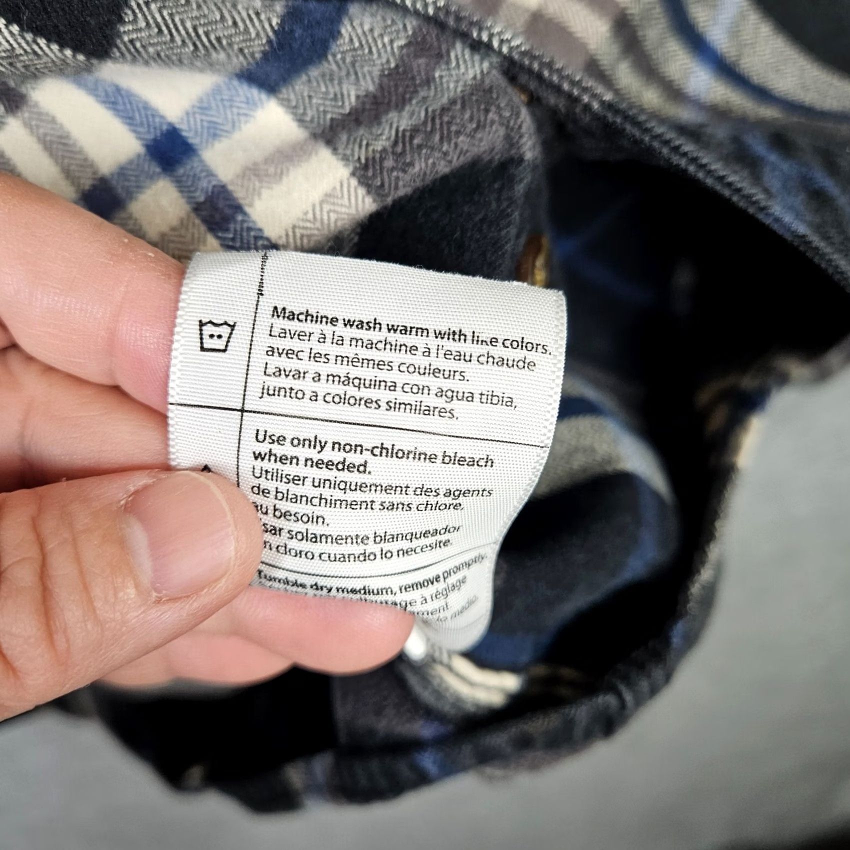 Carhartt Carhartt Original Fit Button-Up Long Sleeve Heavy Flannel Plaid Shirt XL Multicolor Size US XL / EU 56 / 4 - 7 Thumbnail