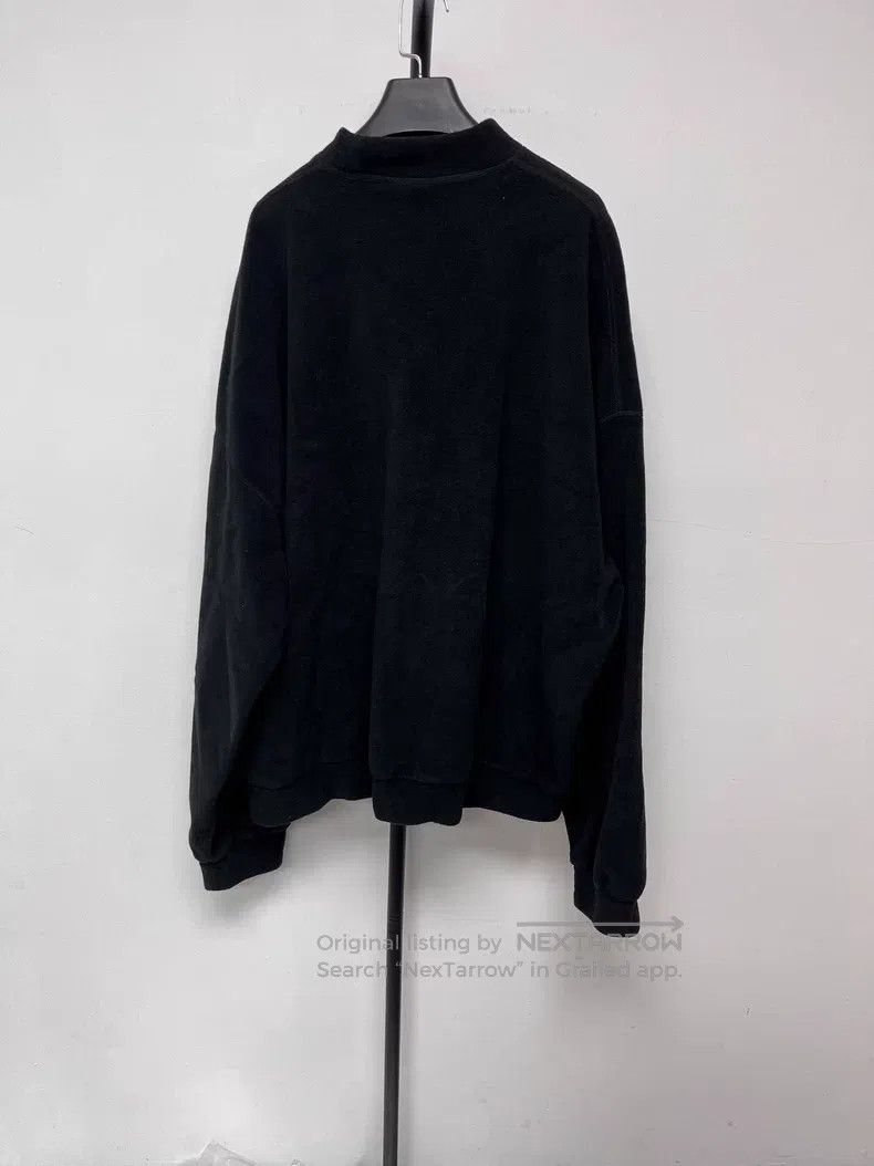 Balenciaga Balenciaga Letter Emblem Embroidery Loose Long Sleeve Hood Size US S / EU 44-46 / 1 - 2 Thumbnail