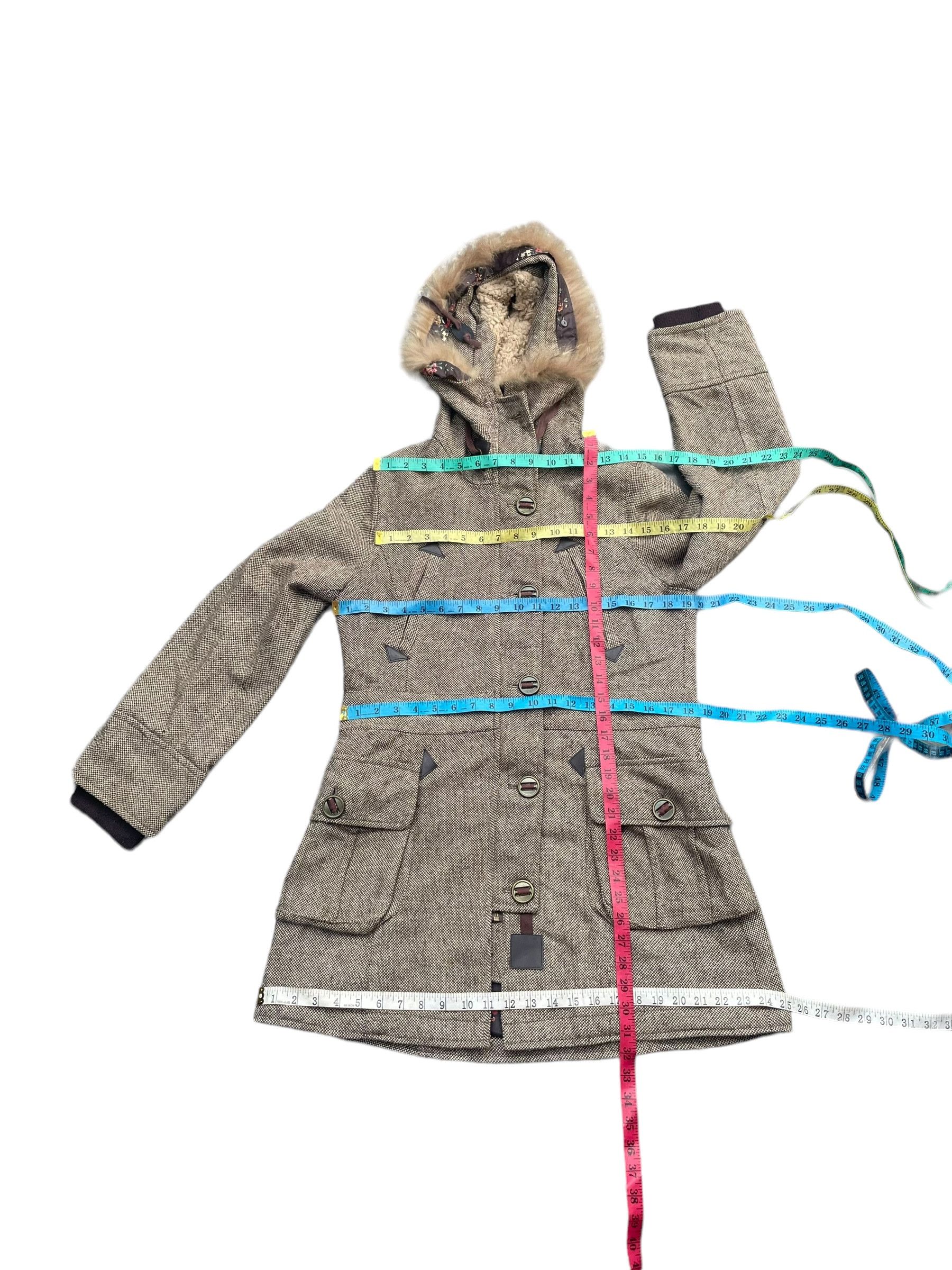 Japanese Brand Nice Claup One After Another Parka Jacket Size US S / EU 44-46 / 1 - 8 Thumbnail