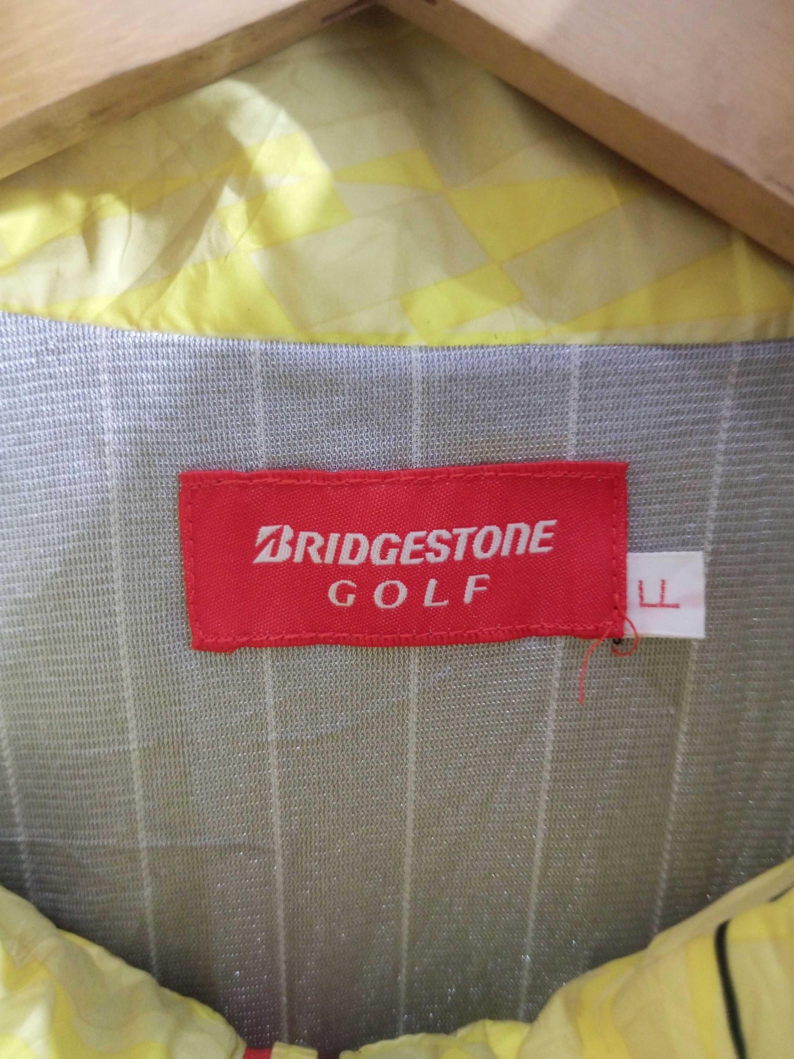 Other Vintage Bridgestone Golf full print jacket Size US L / EU 52-54 / 3 - 9 Thumbnail
