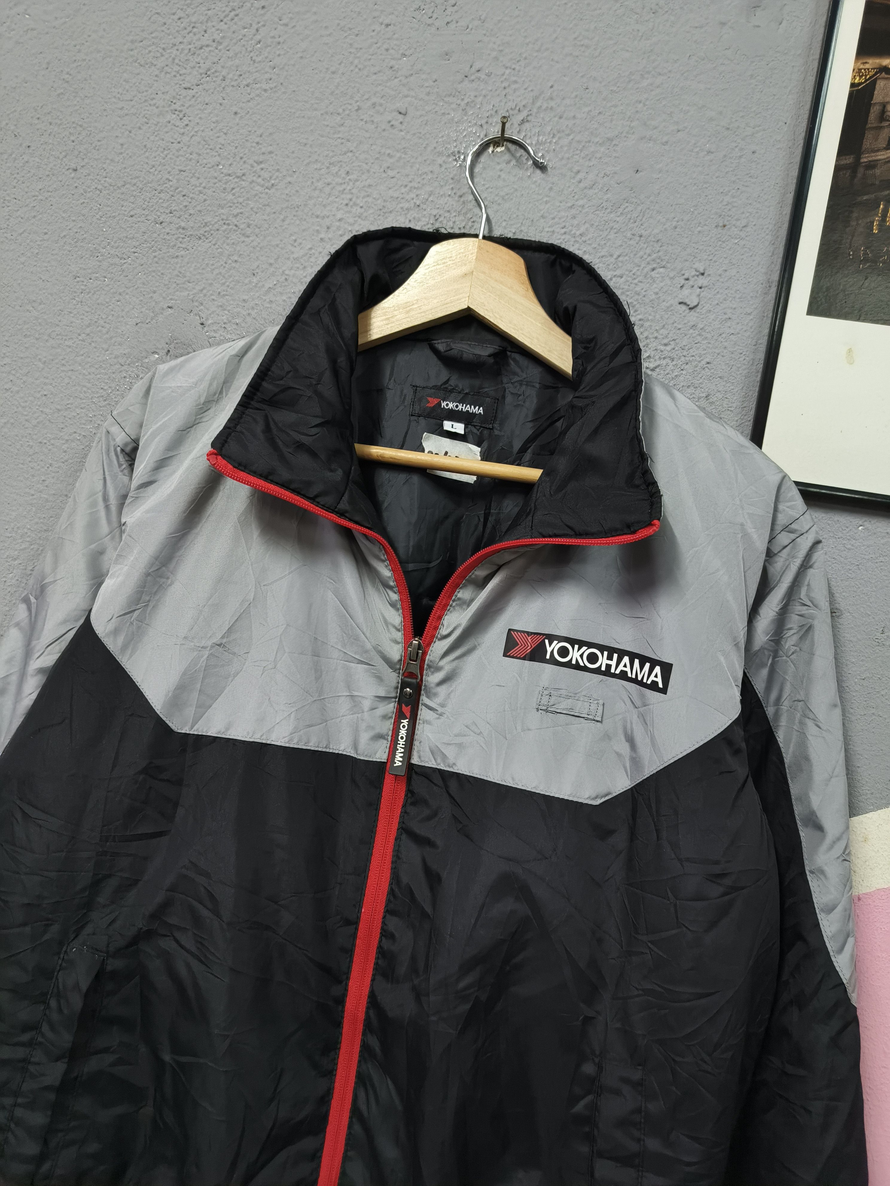 Gear for Sports YOKOHAMA ICE GUARD 7 WORKERS BOMBER JACKET Size US L / EU 52-54 / 3 - 3 Thumbnail