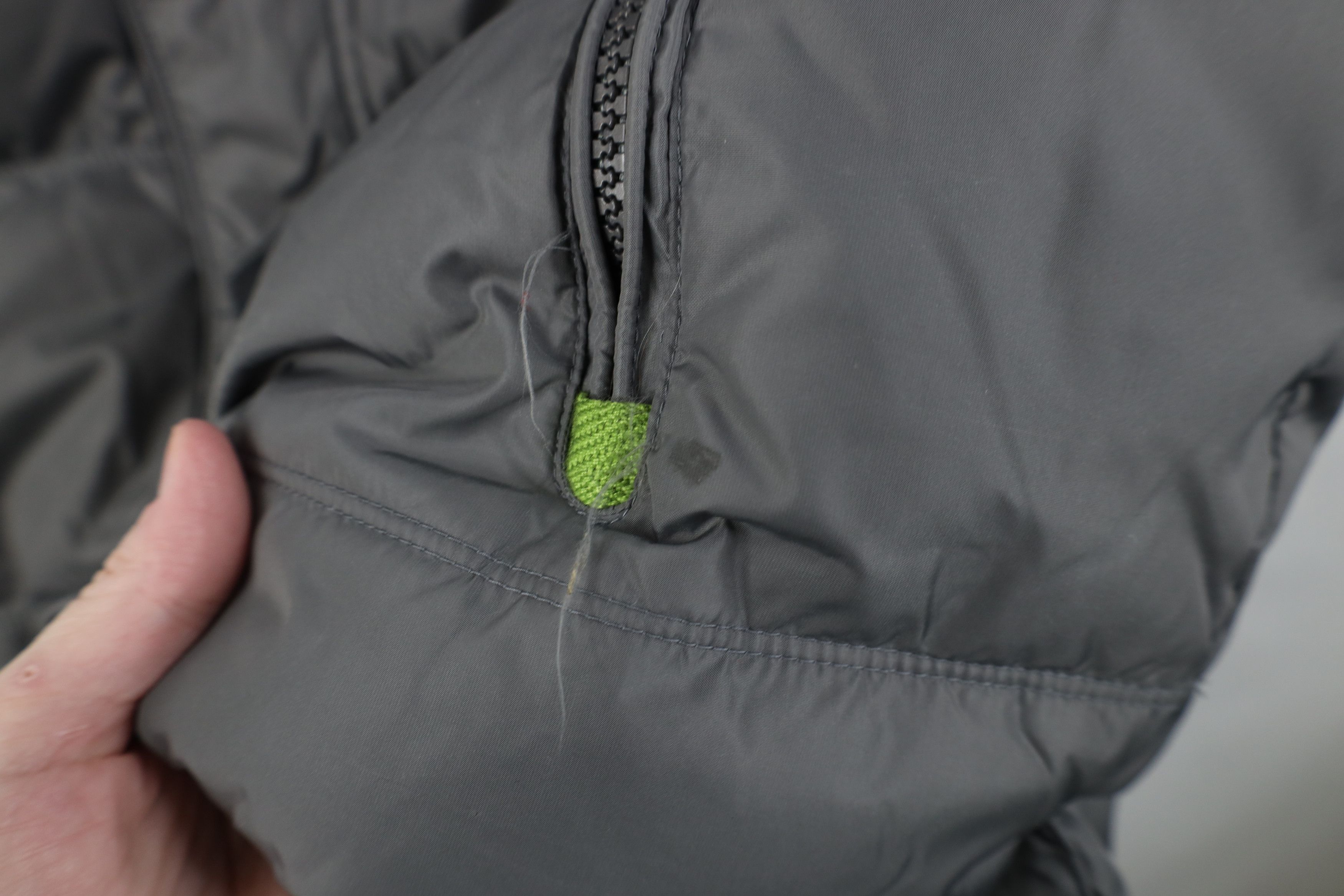 Orvis Vintage Y2K Orvis Hiking Duck Down Puffer Vest Jacket Gray Size US M / EU 48-50 / 2 - 8 Thumbnail