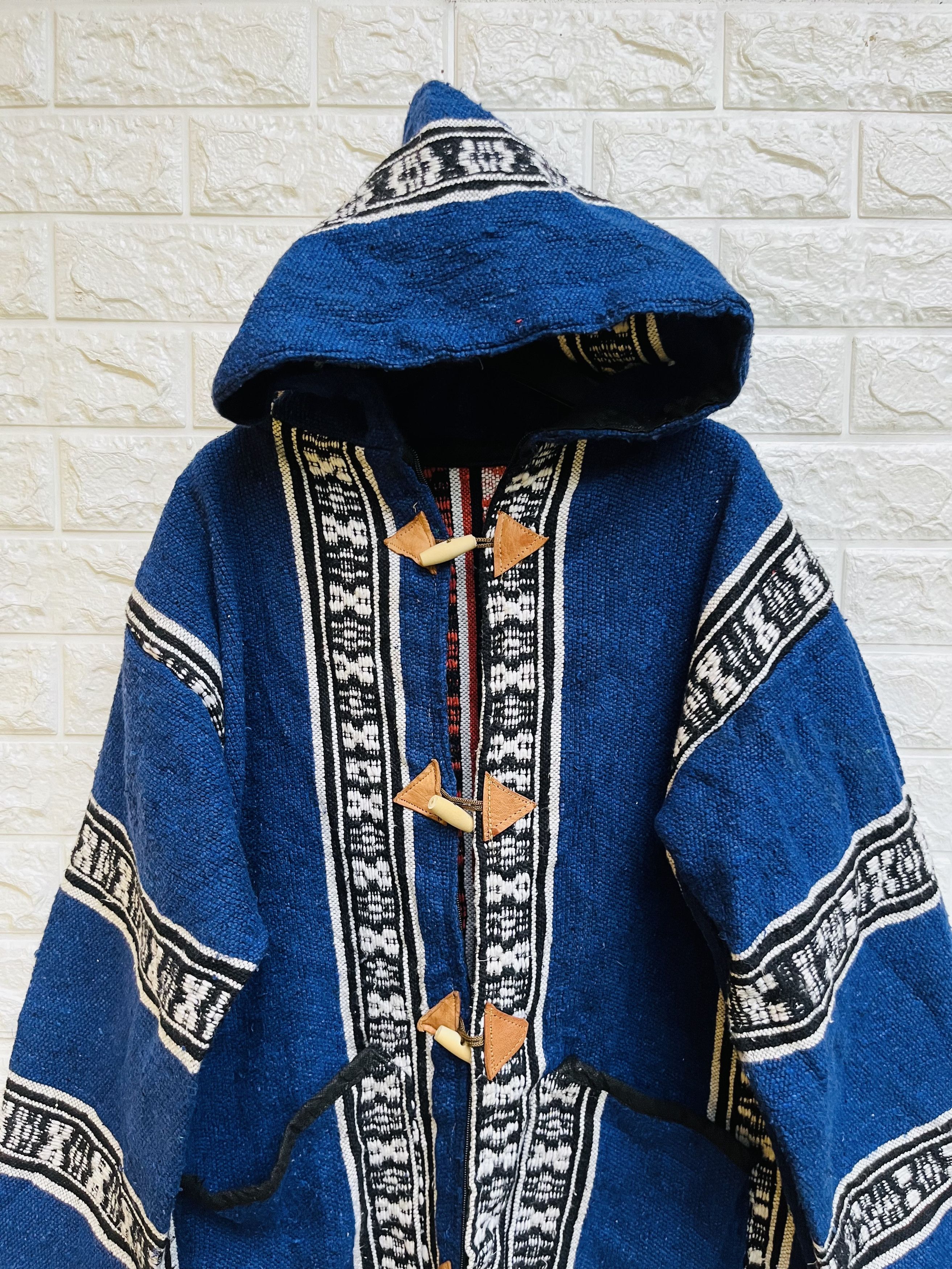 Japanese Brand × Vintage Vintage Indian Japanese Designer Fashion Style Jacket Size US L / EU 52-54 / 3 - 3 Thumbnail