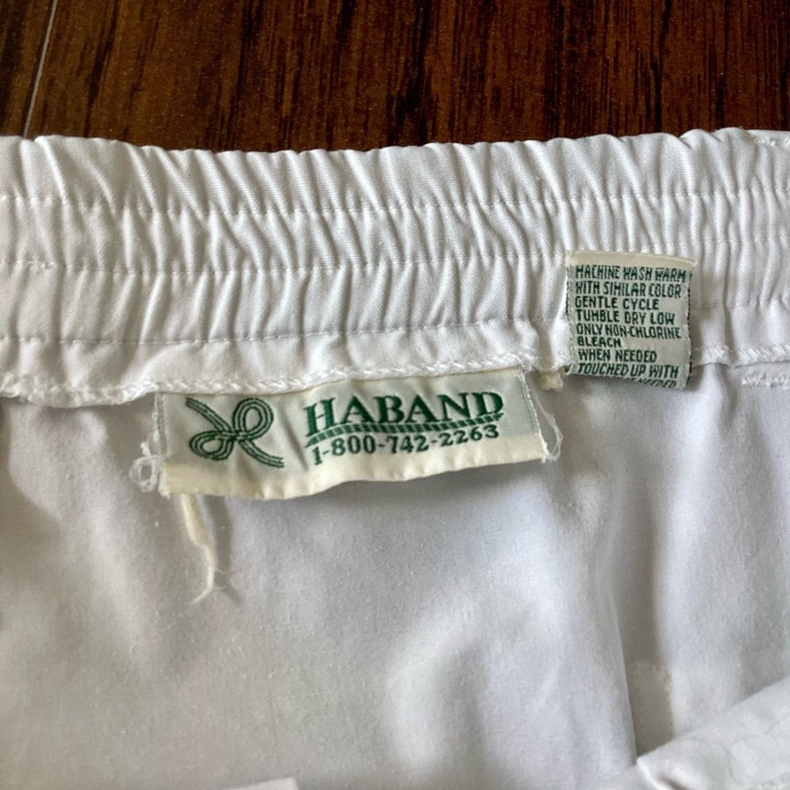 Haband Haband White Summer Shorts Size US 42 / EU 58 - 2 Thumbnail
