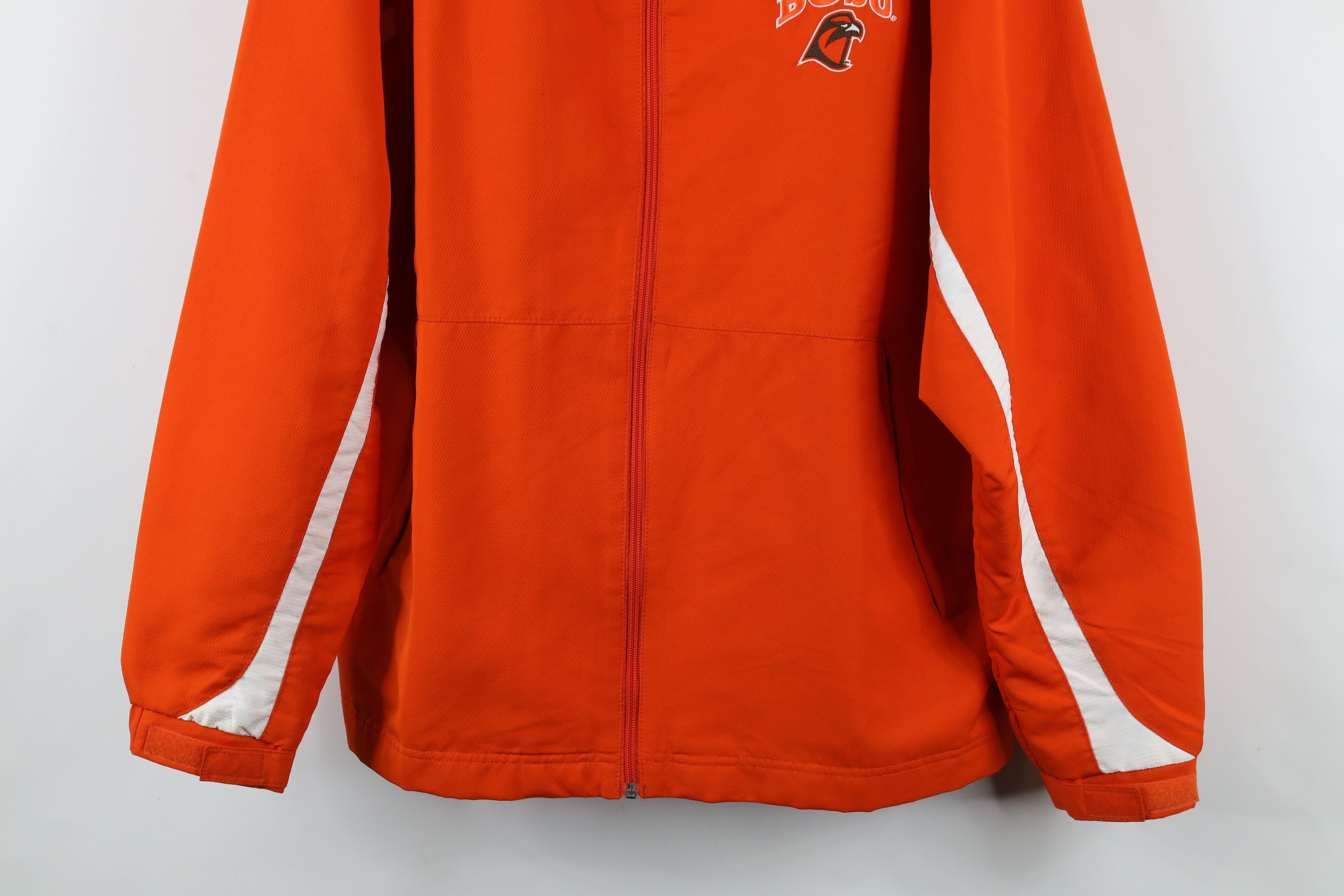 Russell Athletic × Vintage Vintage Russell Athletic State University Full Zip Jacket Size US M / EU 48-50 / 2 - 3 Thumbnail