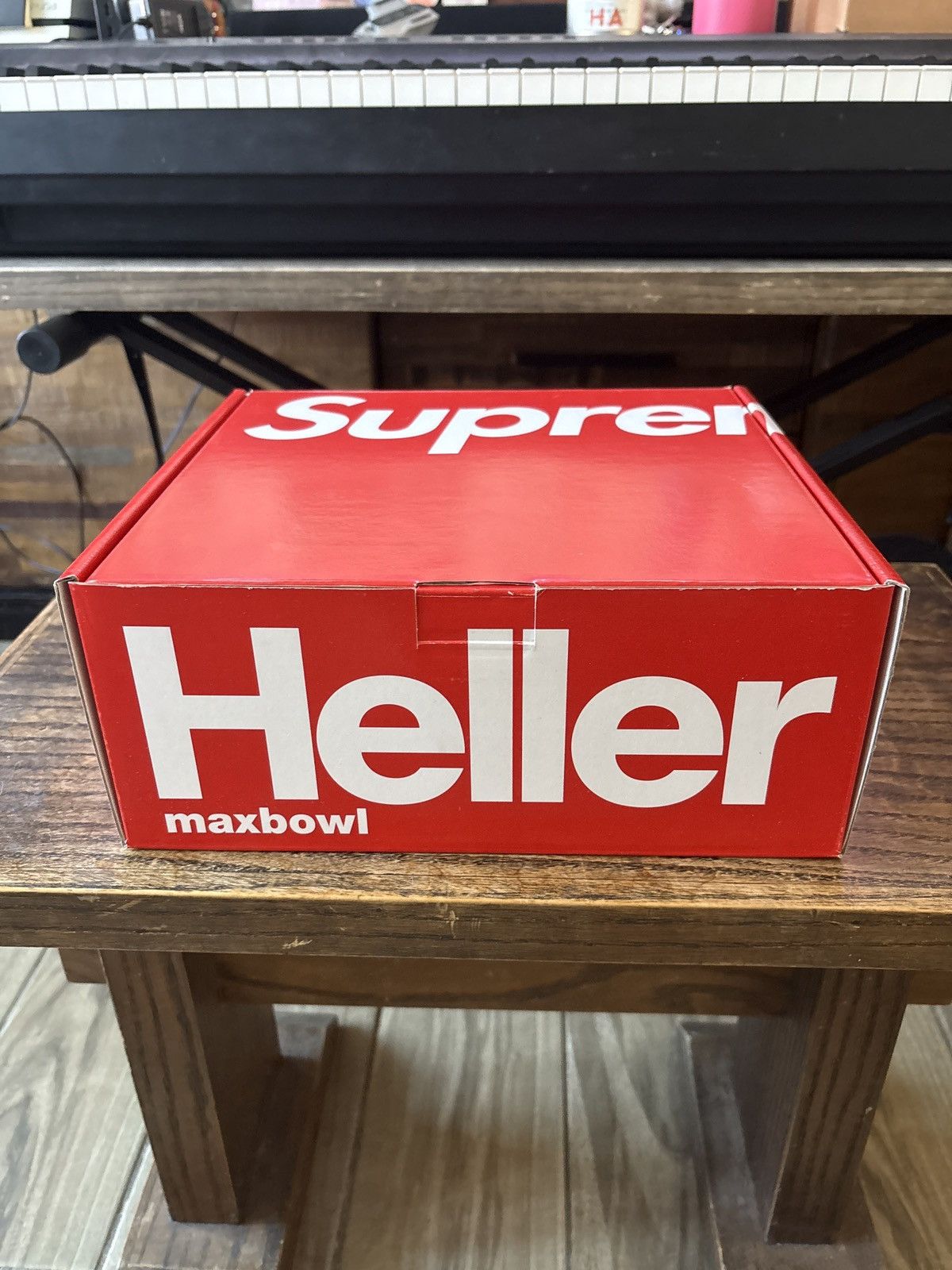 Supreme セット maxbowl Supreme Heller Heller set Maxbowl 食器