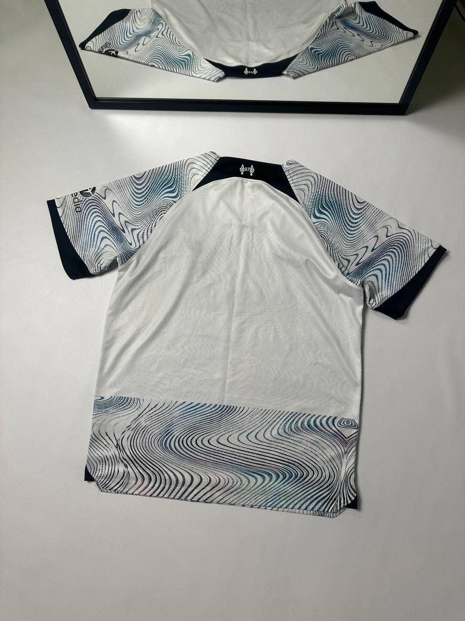Nike Nike Authentic Liverpool 2022/23 Away Soccer Jersey Size US XL / EU 56 / 4 - 11 Thumbnail