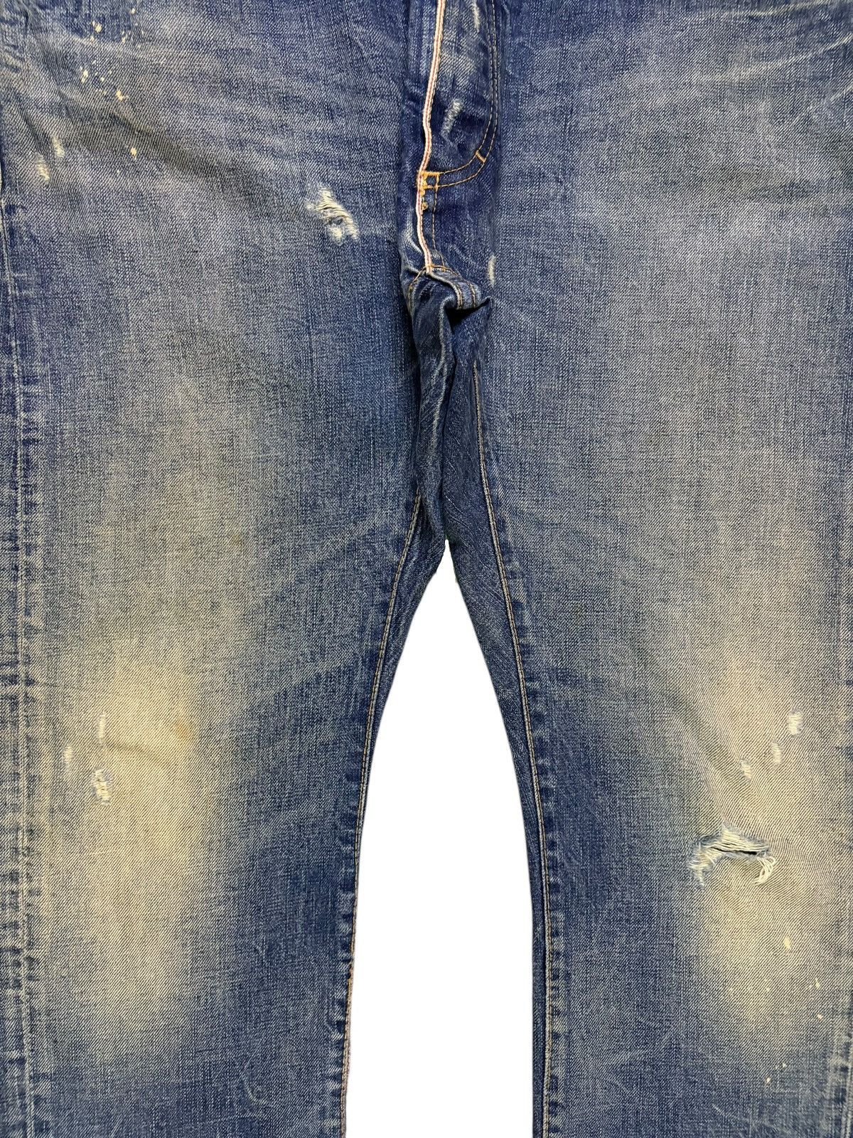 Dsquared2 Vintage Dsquared Mud Wash Distressed Jeans Size US 33 - 6 Thumbnail