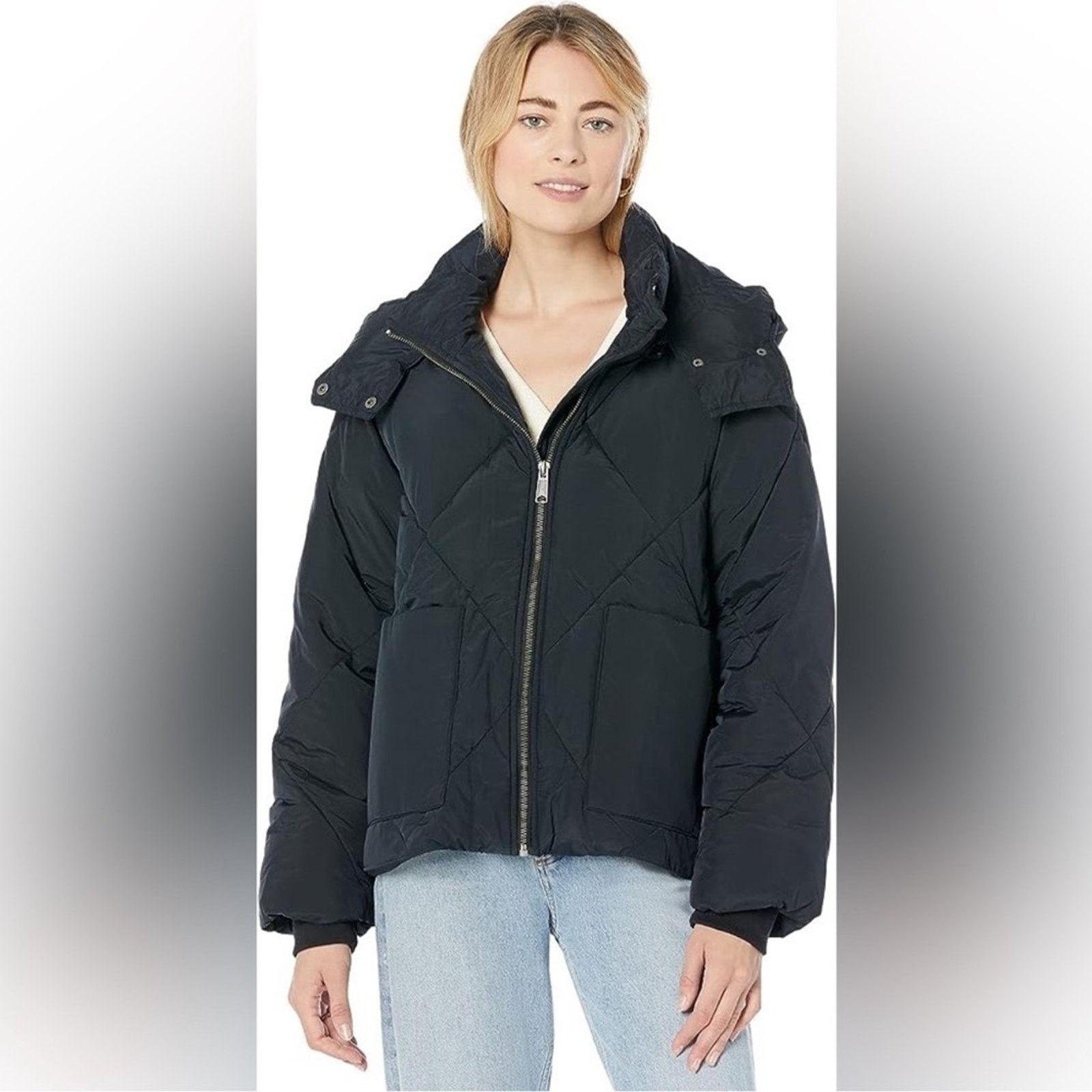 Free People Free People Emmy Swing Puffer Jacket - Insulated Size M / US 6-8 / IT 42-44 - 3 Thumbnail