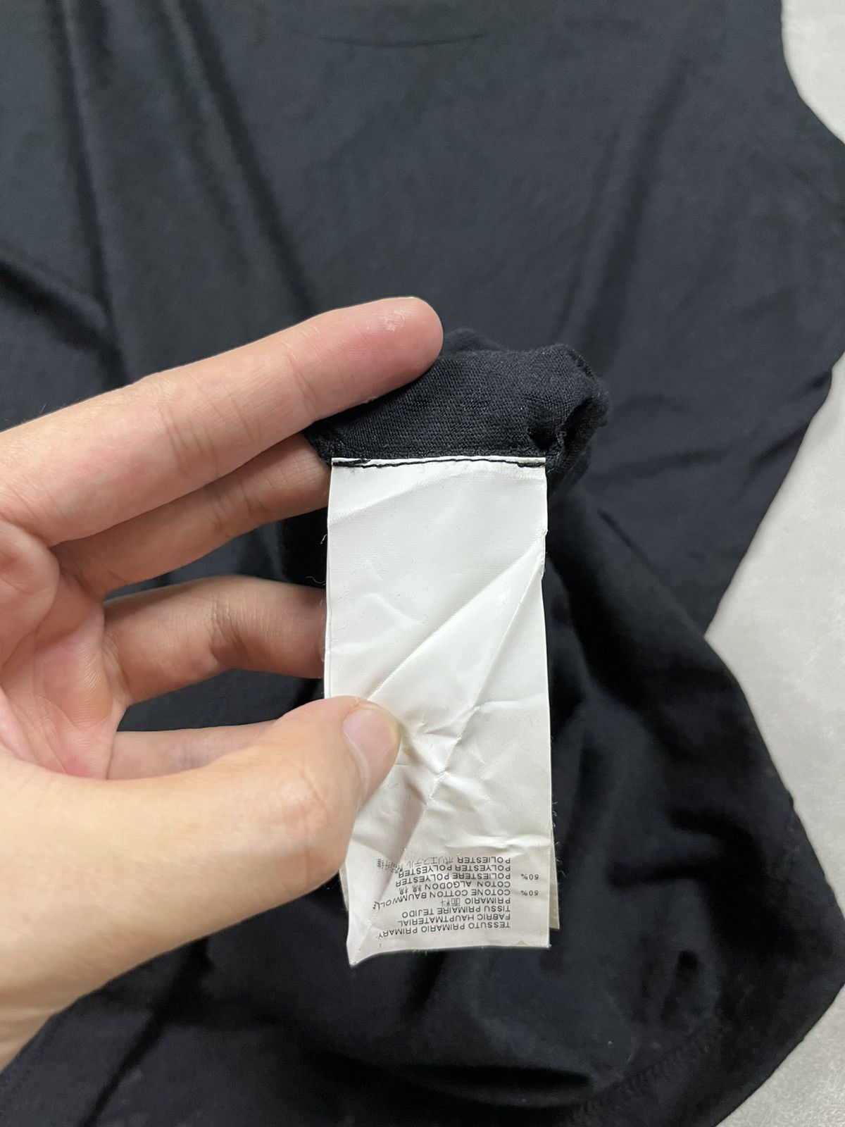 Maison Margiela Margiela black tanktops Size US S / EU 44-46 / 1 - 9 Thumbnail