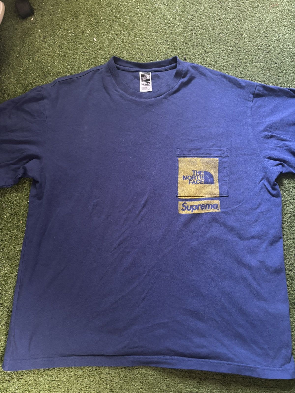 Supreme × The North Face Supreme North Face Tee Size US M / EU 48-50 / 2 - 1 Preview