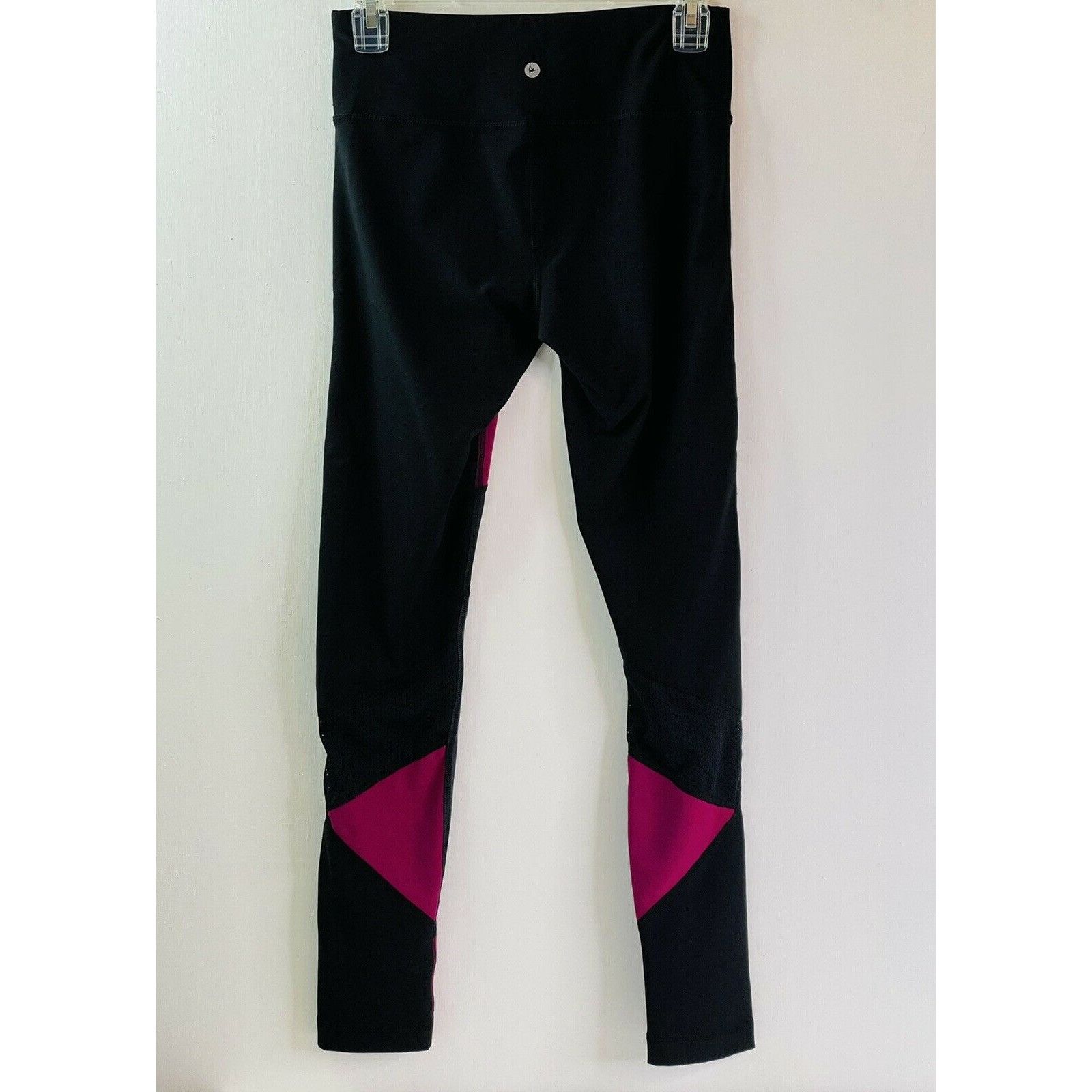 Other 90 Degree By Reflex Women’s Leggings Sheer Mesh Black Gray M Size 26" / US 2 / IT 38 - 3 Thumbnail