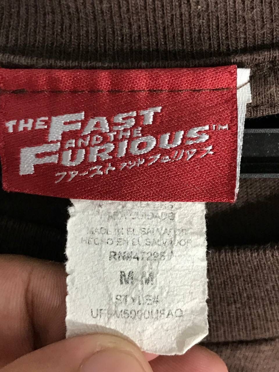 Vintage vintage the fast and the furious nissan fairlady 350z Size US M / EU 48-50 / 2 - 4 Thumbnail