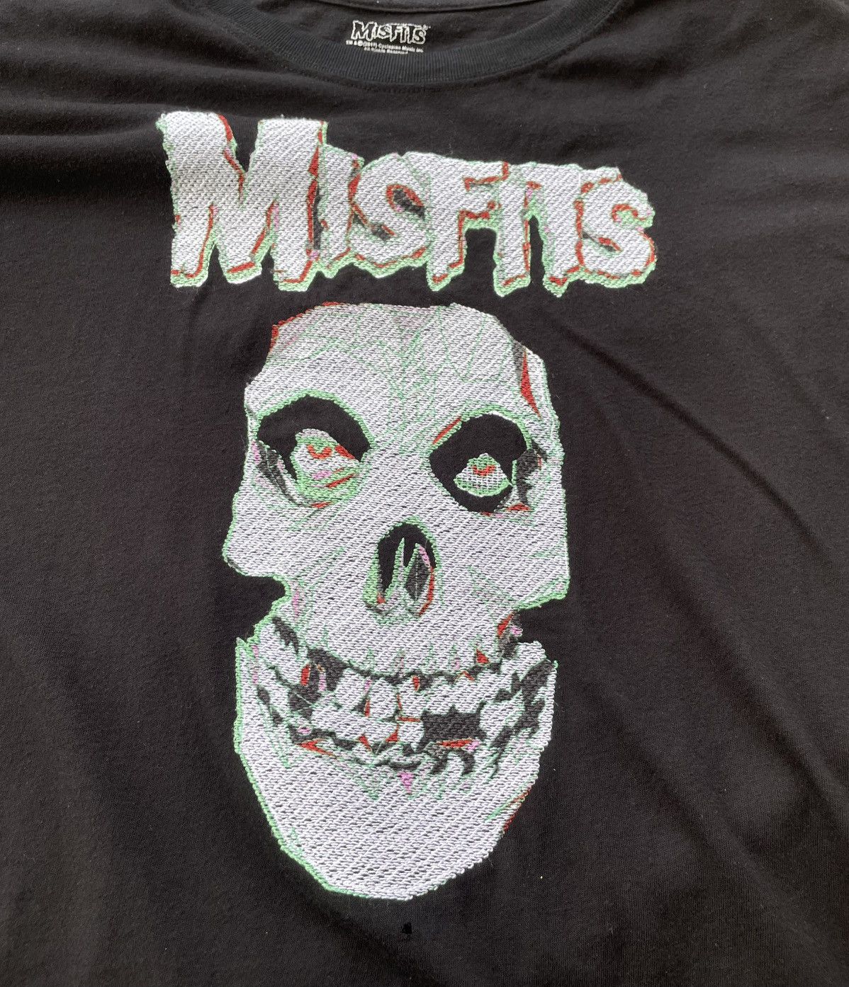 Band Tees Misfits Tshirt Vintage Size US XL / EU 56 / 4 - 3 Thumbnail