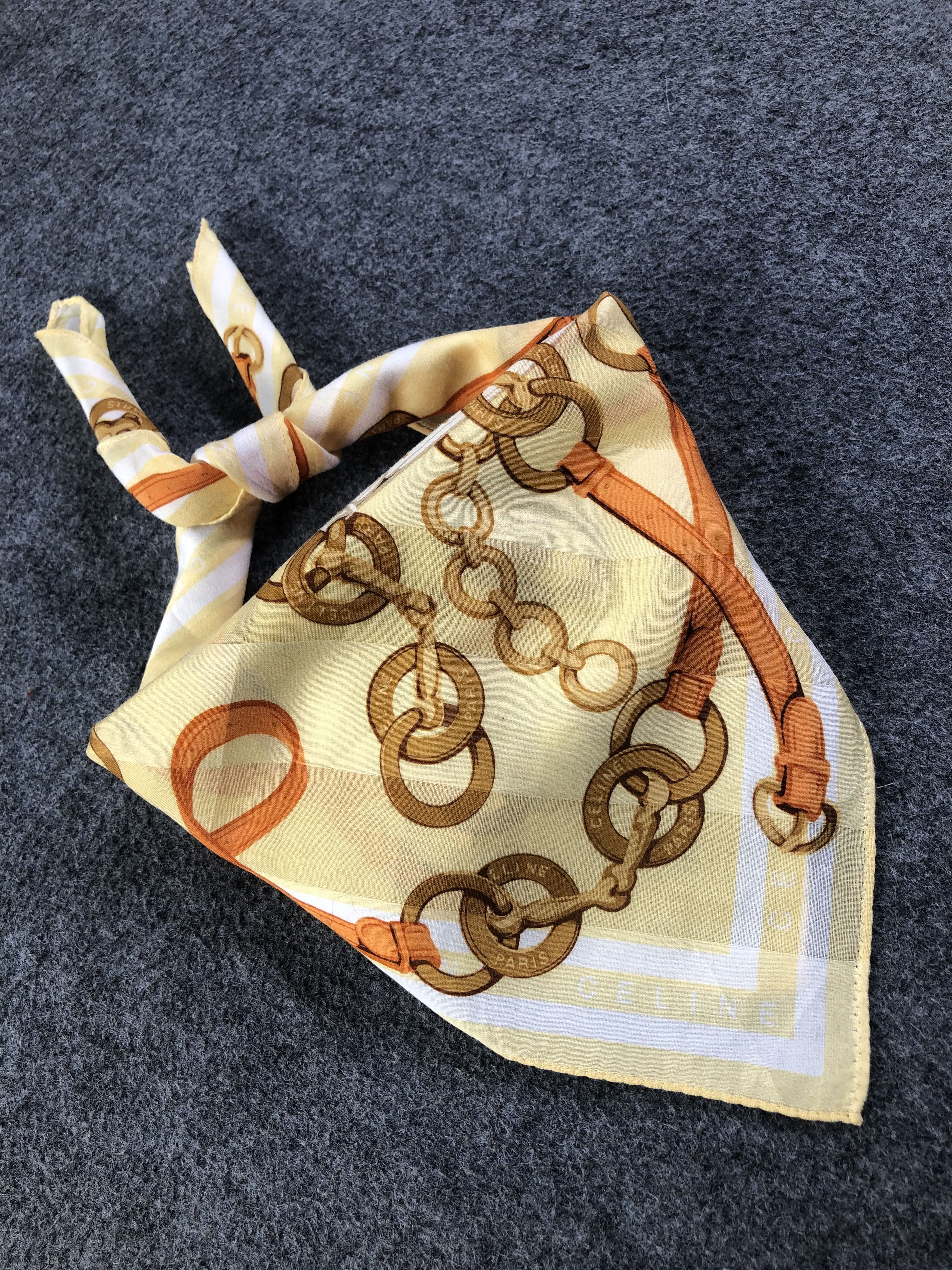 Celine Celine Handkerchief / Bandana / Neckerchief Size ONE SIZE - 1 Thumbnail