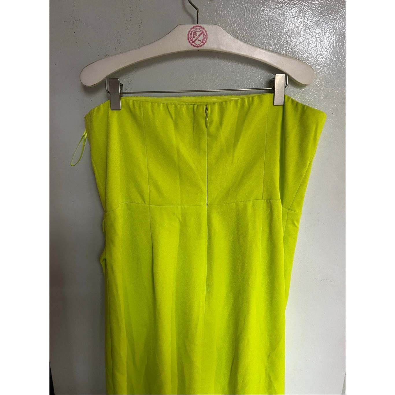 Other Cushnie Lime Green Strapless Dress Woman’s Size 16 NEW MSRP Size XL / US 12-14 / IT 48-50 - 9 Thumbnail