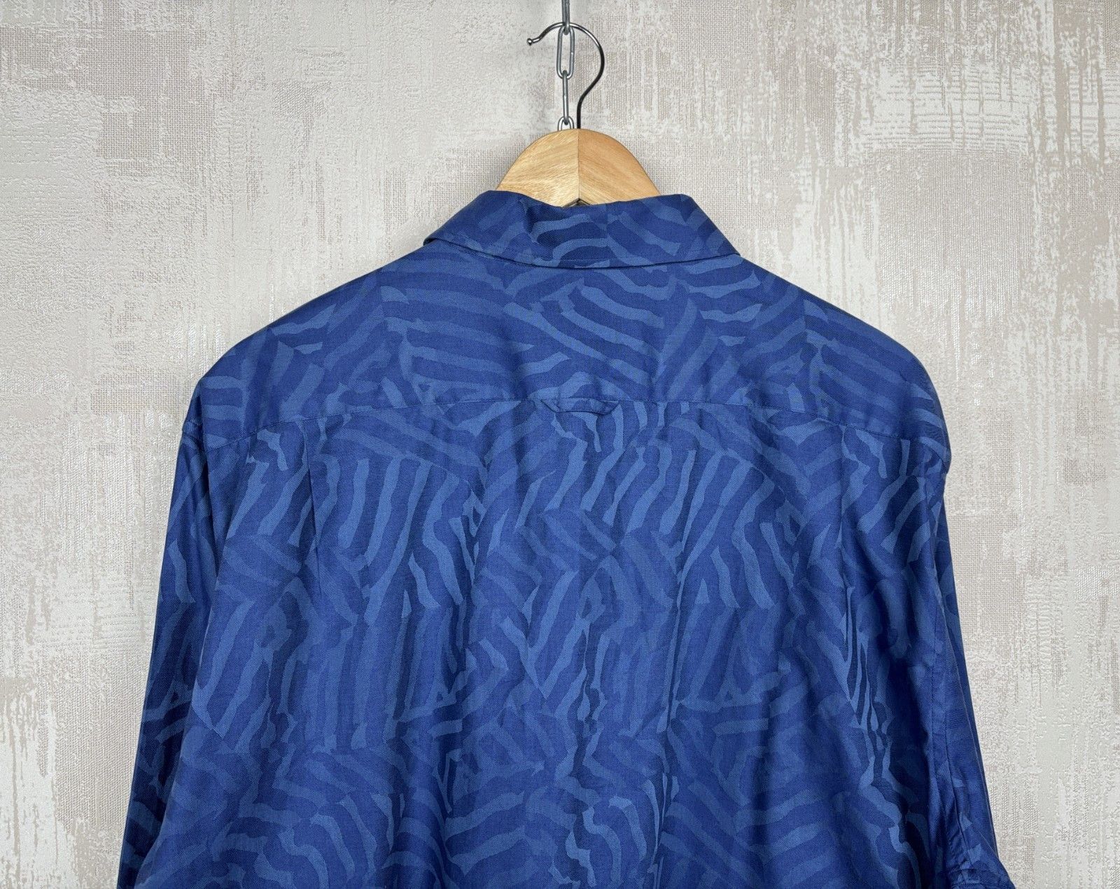 Gant Gant Camo Jacquard Long Sleeve Shirt Button Up Size US XXL / EU 58 / 5 - 13 Thumbnail