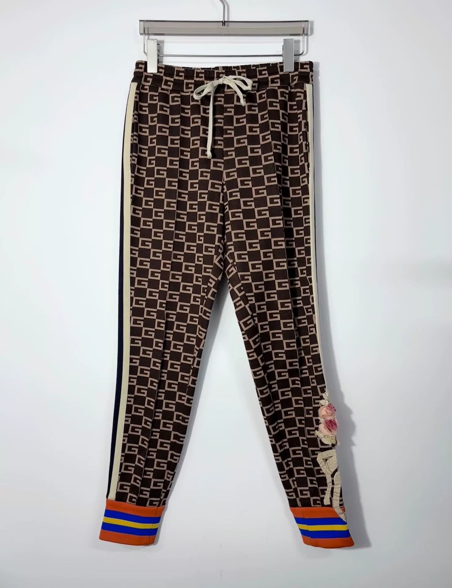 Gucci Gucci Limited Striped Casual Pants 30 Men Size US 30 / EU 46 - 1 Thumbnail