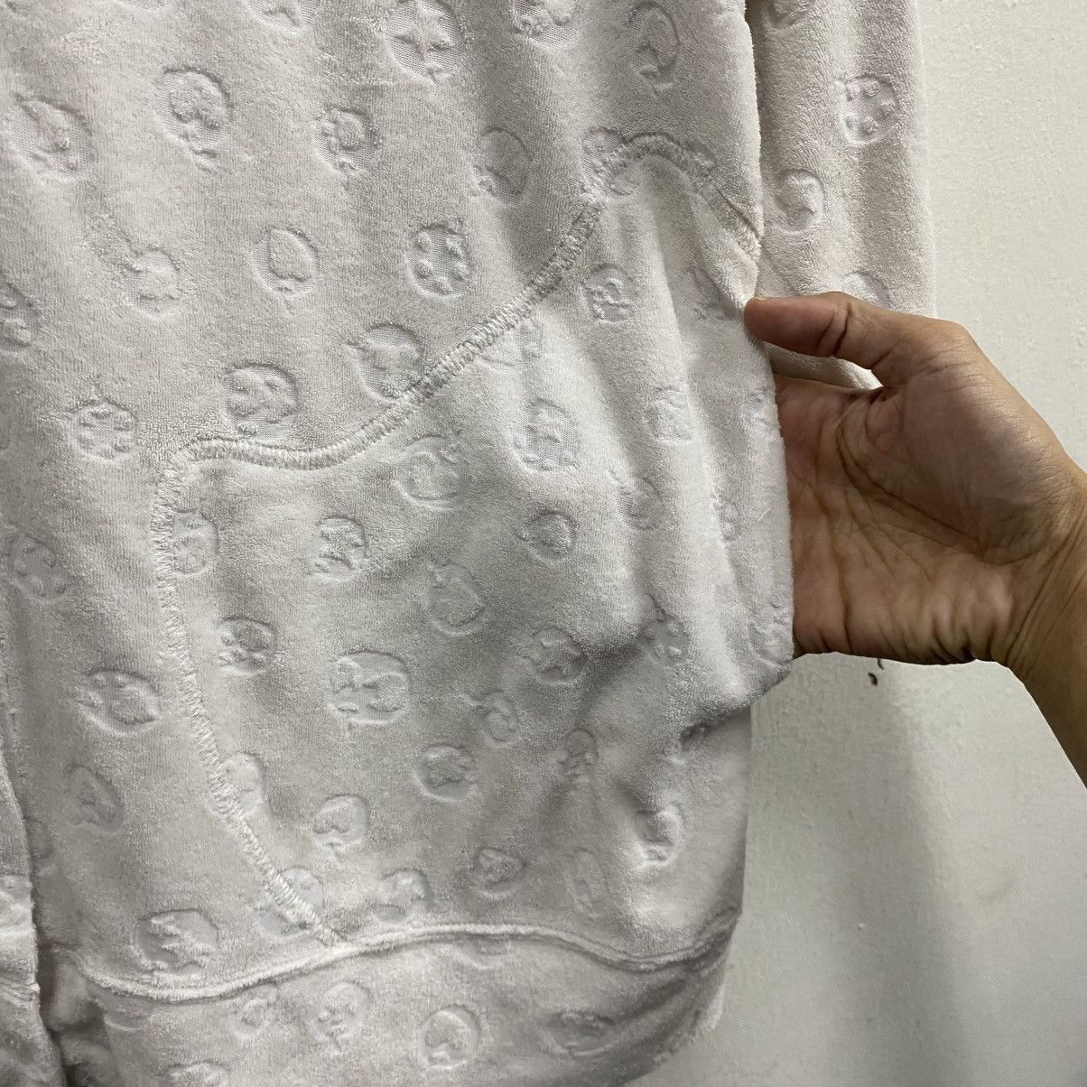 Issey Miyake Issey Miyake Tsumori Chisato Sleep Button Shirt Embossed Size US L / EU 52-54 / 3 - 10 Thumbnail