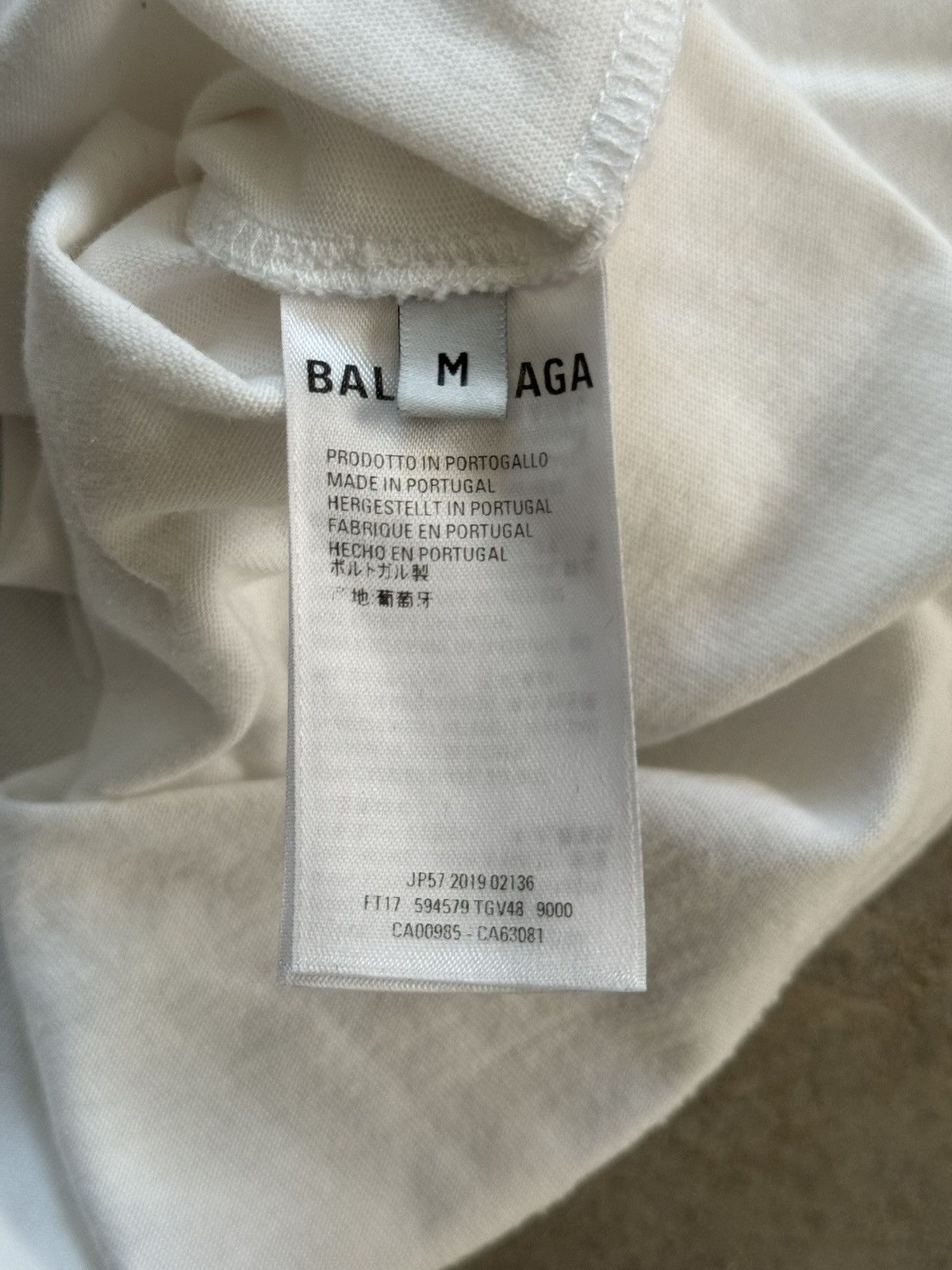 Balenciaga Balenciaga Logo T Shirt Size US M / EU 48-50 / 2 - 10 Thumbnail