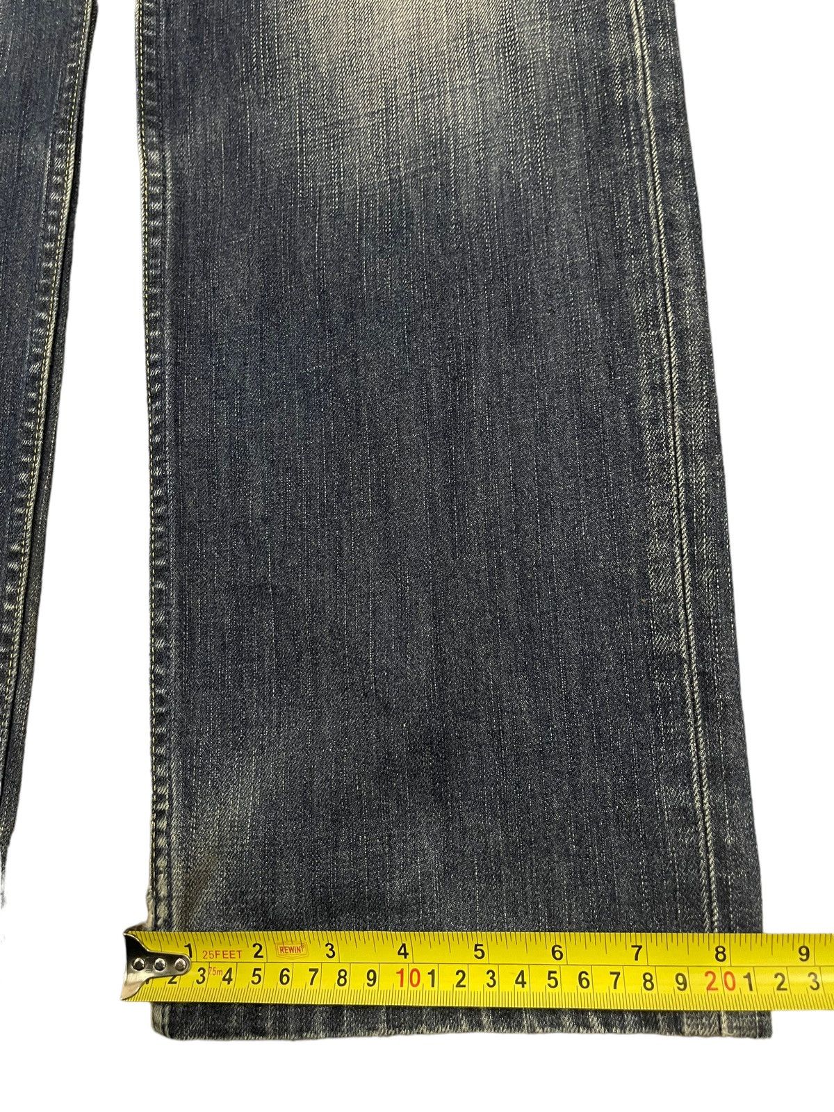 Levi's Vintage 90s Levis 502 Blue Wash Style Baggy Jeans Size US 32 / EU 48 - 14 Thumbnail
