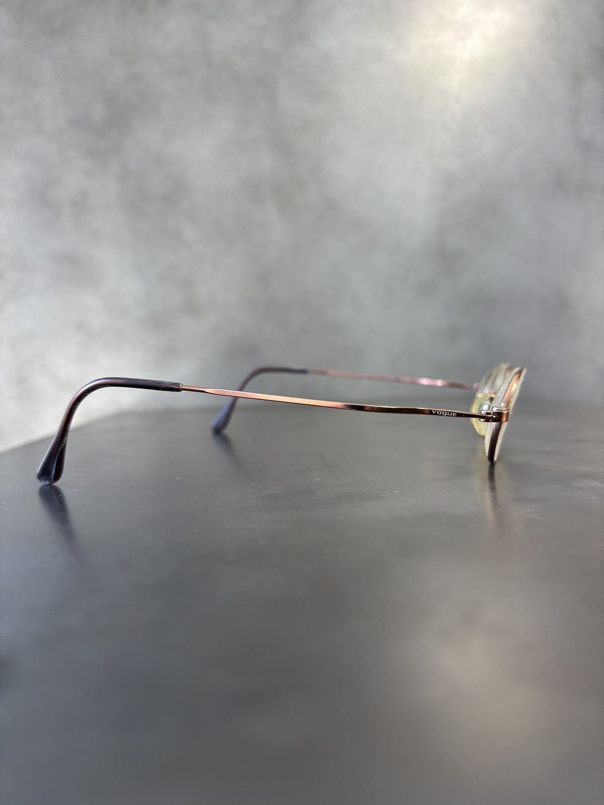 Vogue Vintage Vogue Eyeglasses Frames Y2K Bayonetta Library Office Size ONE SIZE - 8 Thumbnail