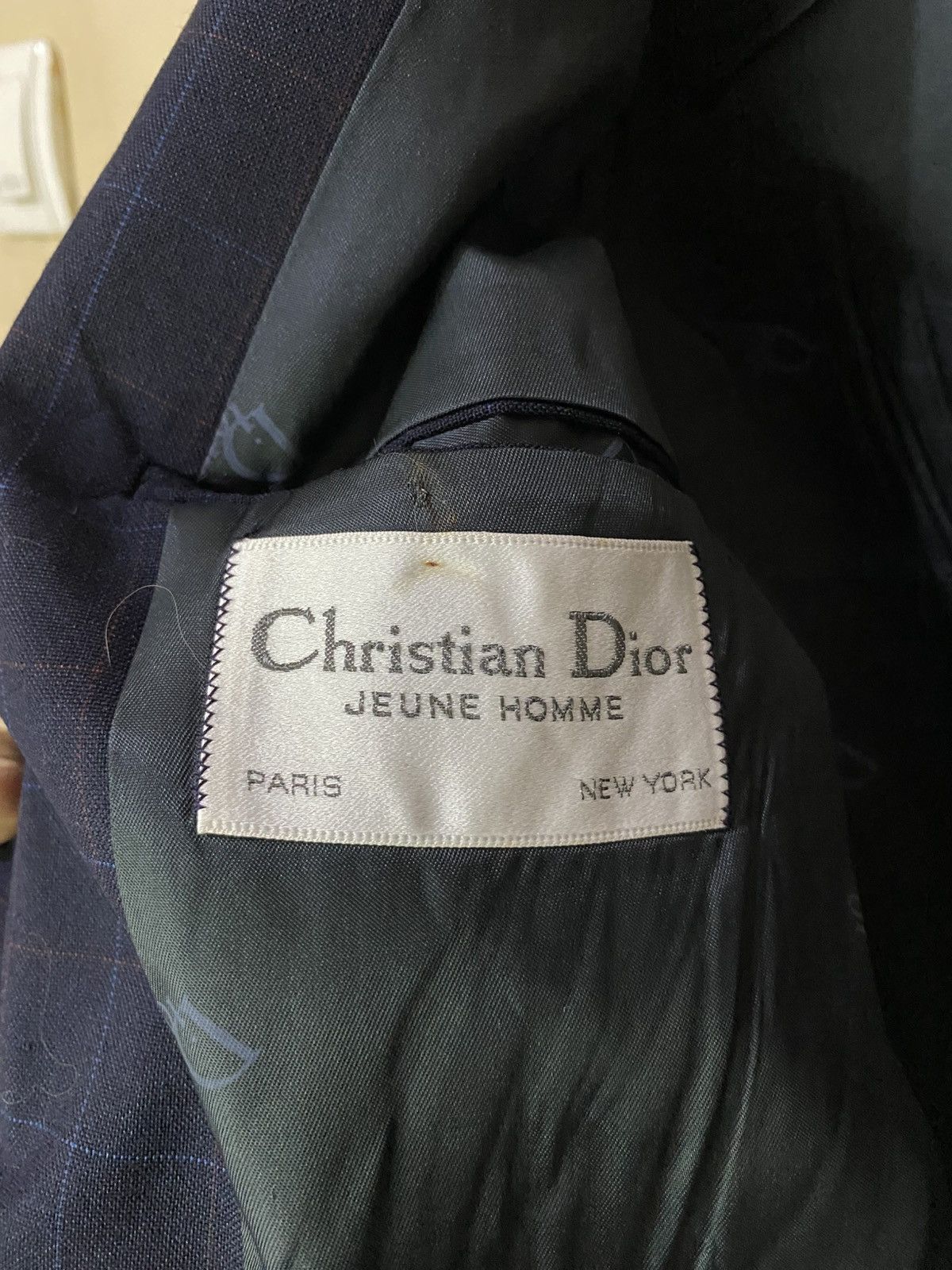 Dior Christian Dior Homme Suits Size 36S - 10 Thumbnail