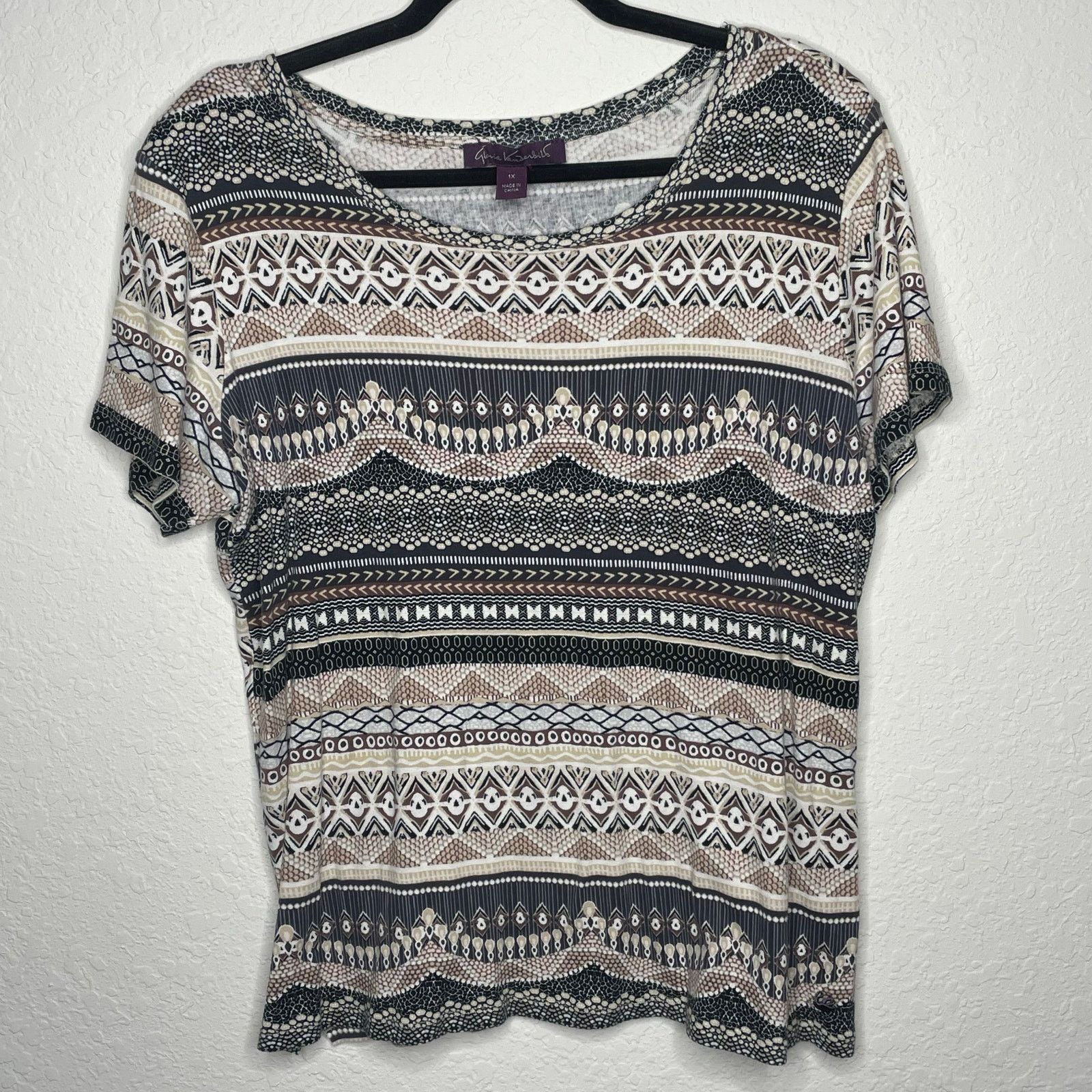 Gloria Vanderbilt Gloria Vanderbilt Shirt Size 1X Size XL / US 12-14 / IT 48-50 - 1 Thumbnail