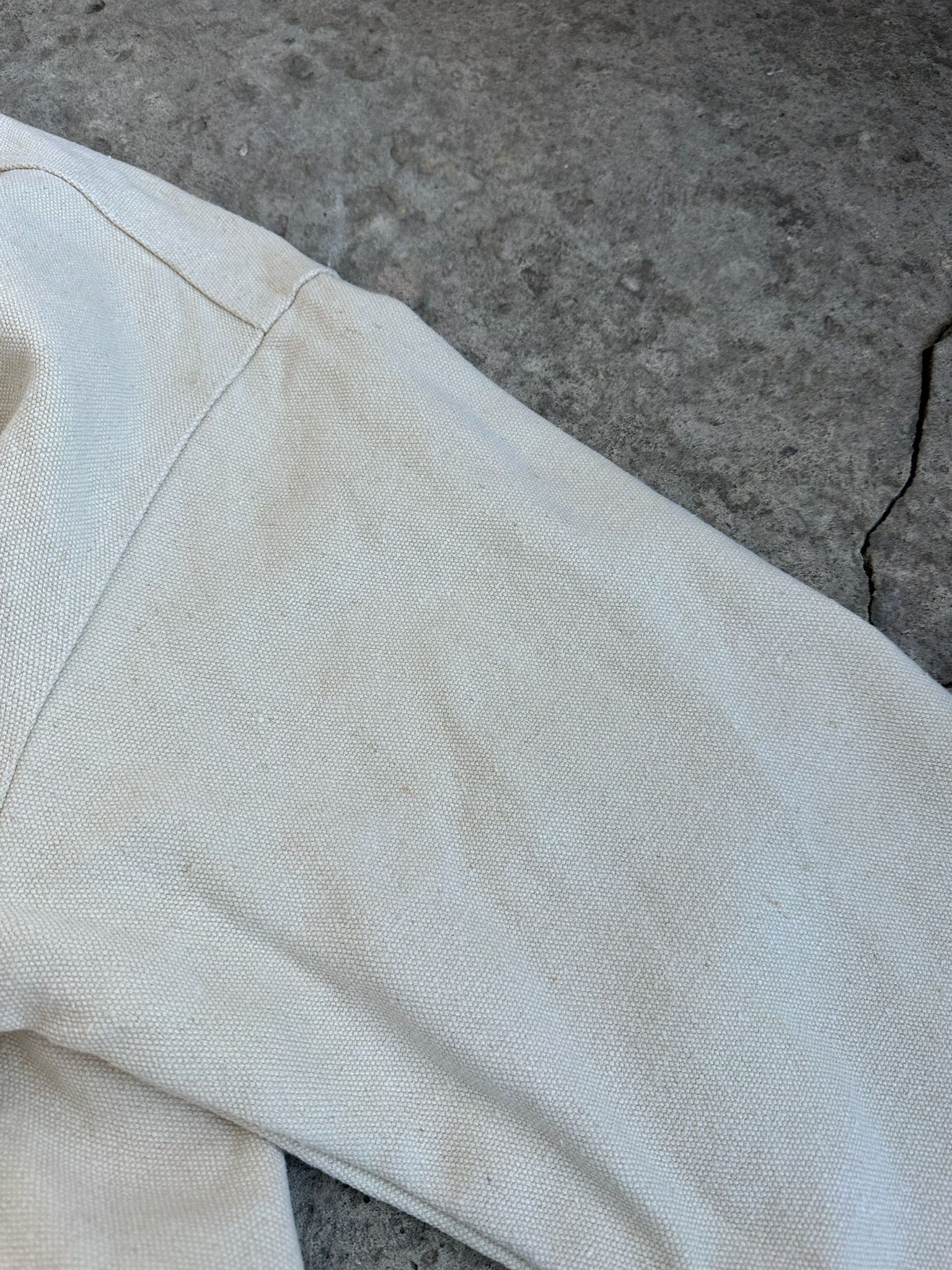 Vintage Vintage 90s Hemp Weed Logo work chore Jacket Size US M / EU 48-50 / 2 - 21 Thumbnail