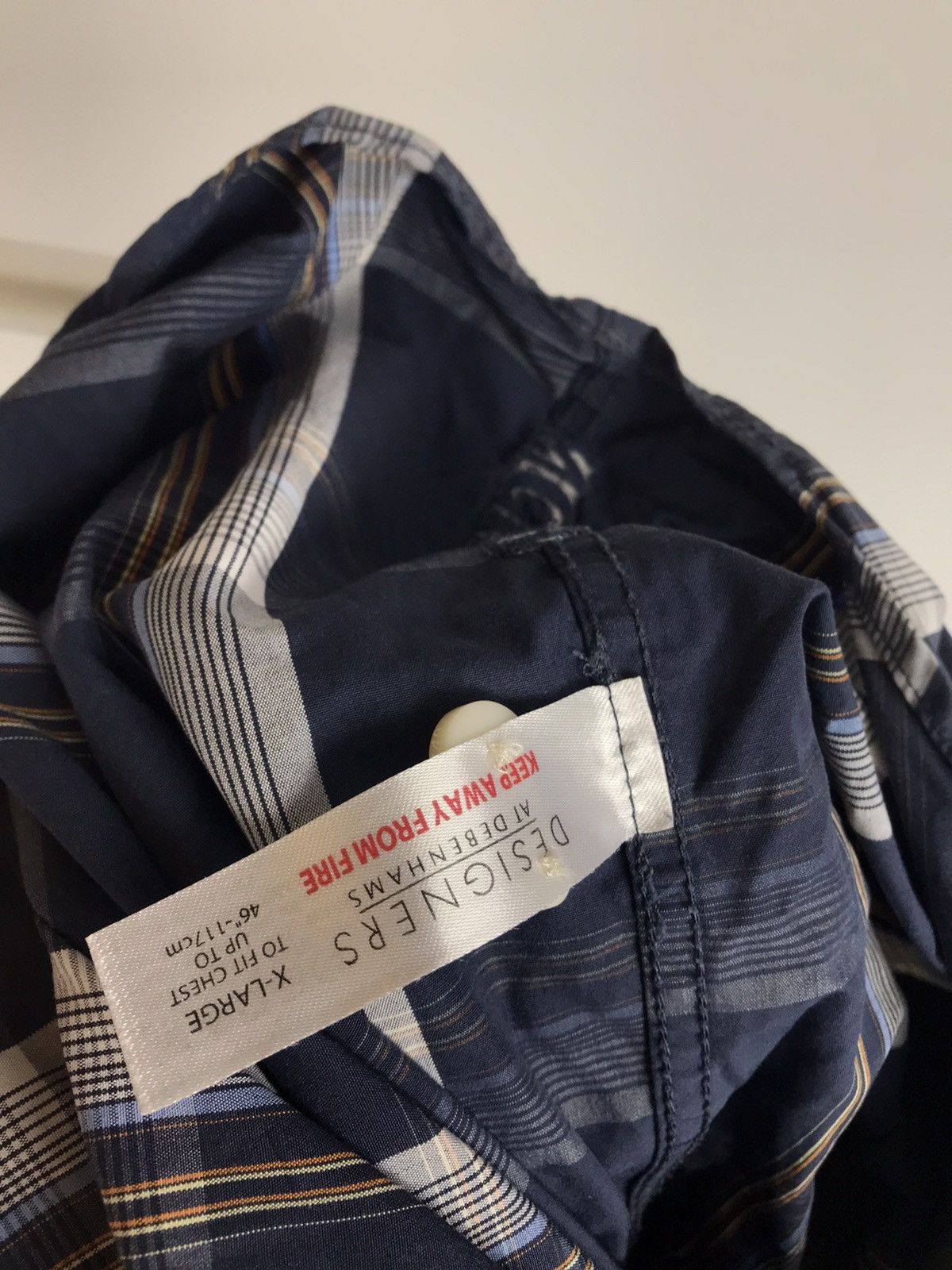 Nigel Cabourn × Vintage Nigel Cabourn Utility Long Sleeve Shirt Size US L / EU 52-54 / 3 - 5 Thumbnail