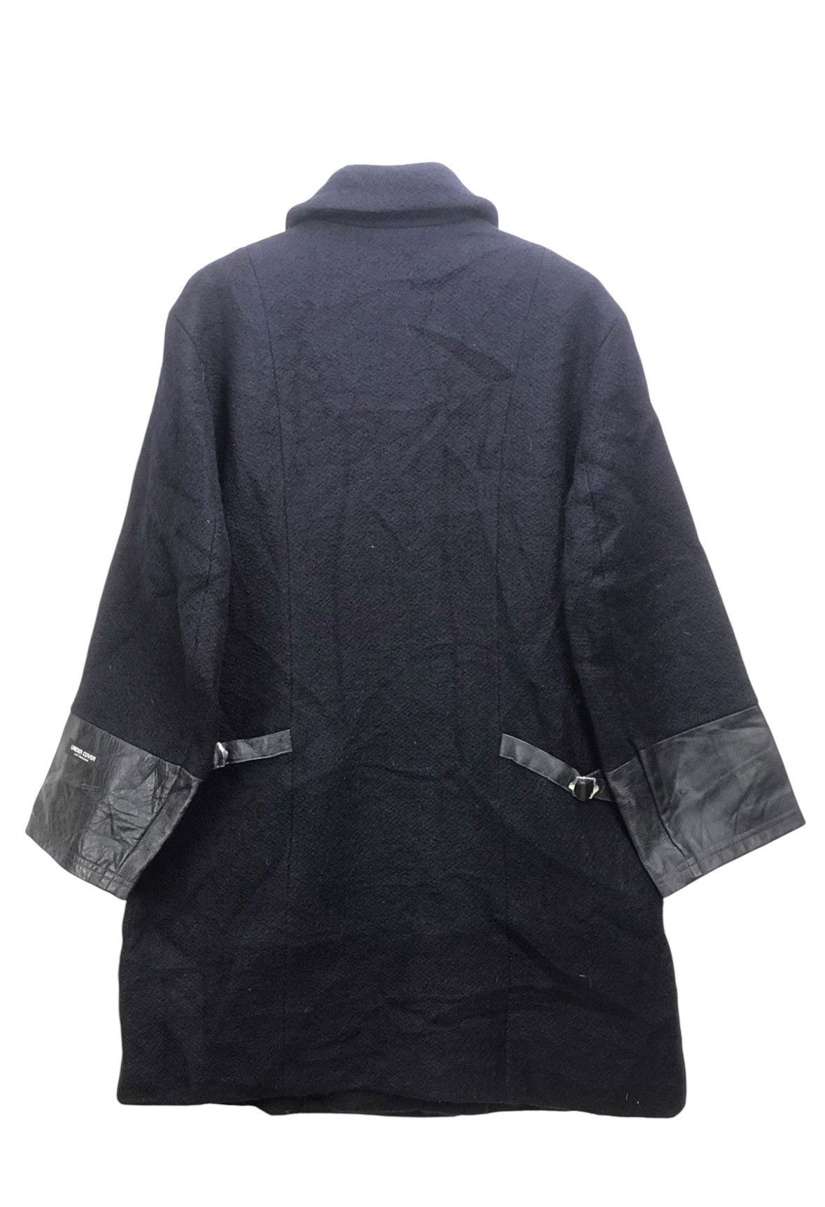 Undercover Undercover Jun Takahashi Wool Double Breasted Peacoat Size US M / EU 48-50 / 2 - 2 Thumbnail