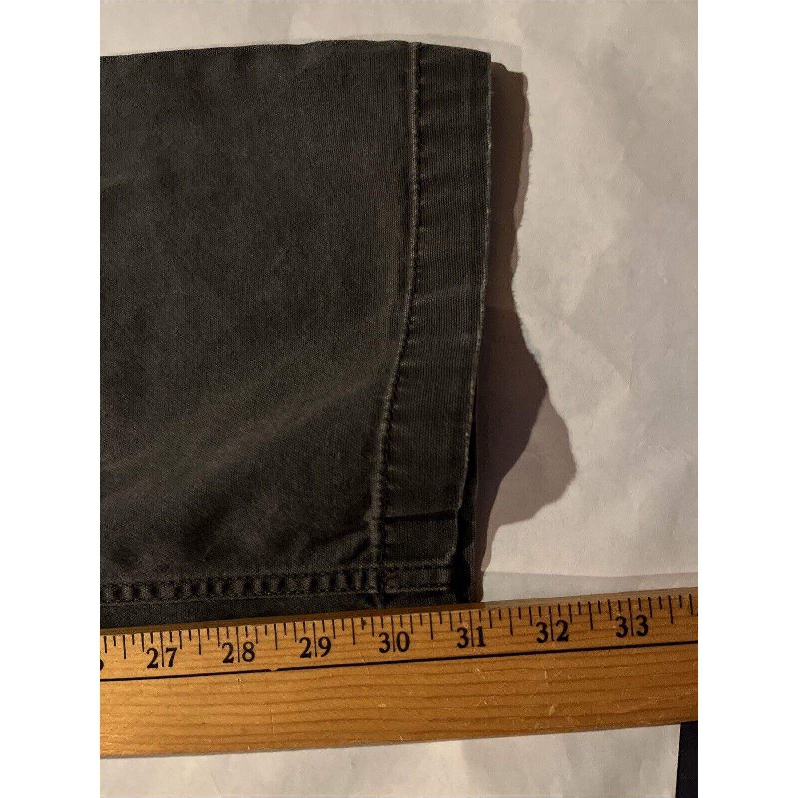 Carhartt Carhartt Men’s 42x31 Canvas Carpenter Workwear Gray Work Size US 42 / EU 58 - 7 Thumbnail