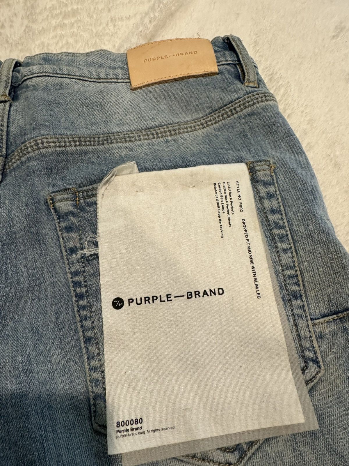 Purple Brand Purple brand jeans Size US 31 - 6 Thumbnail