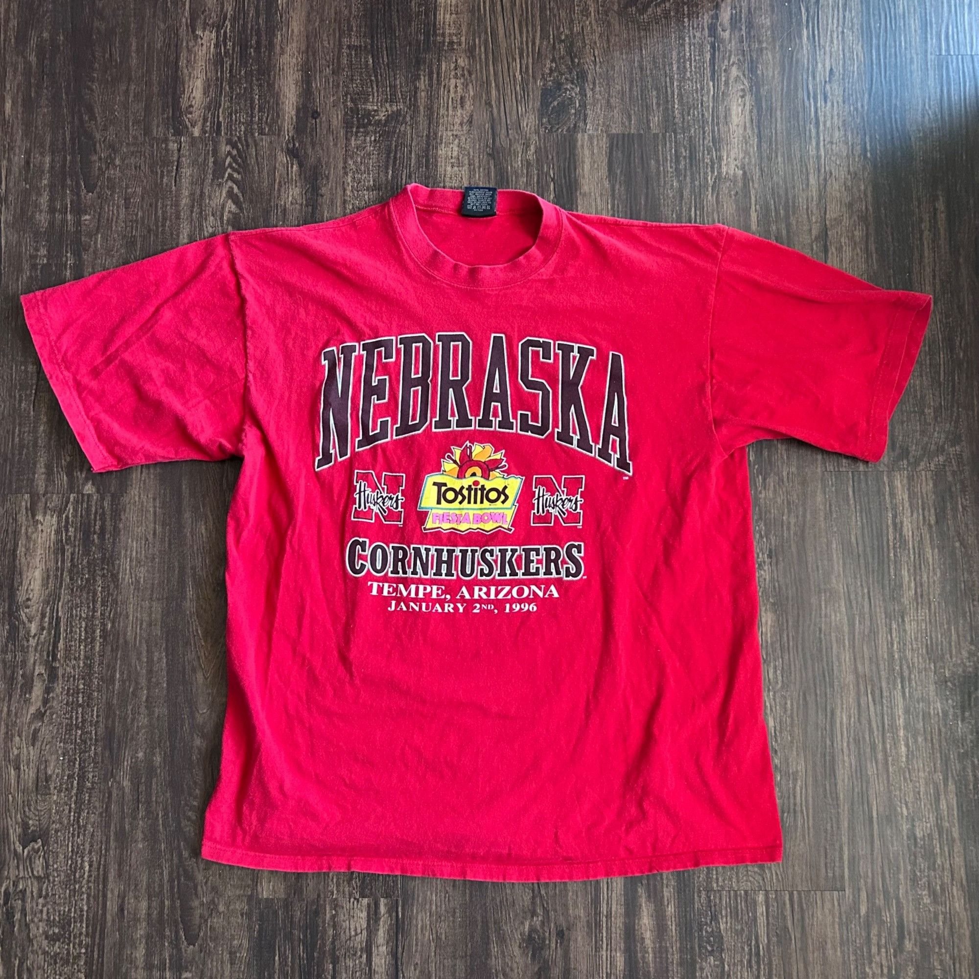 Other Vintage Nebraska Cornhuskers Shirt Size US XL / EU 56 / 4 - 1 Thumbnail