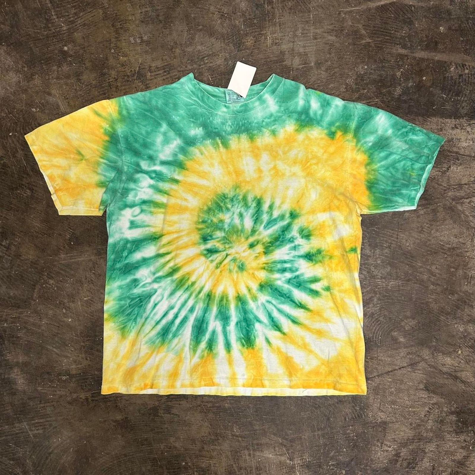 Other VTG Green and yellow tie-dye Life Savers Delites graphic tee Size US XL / EU 56 / 4 - 3 Thumbnail