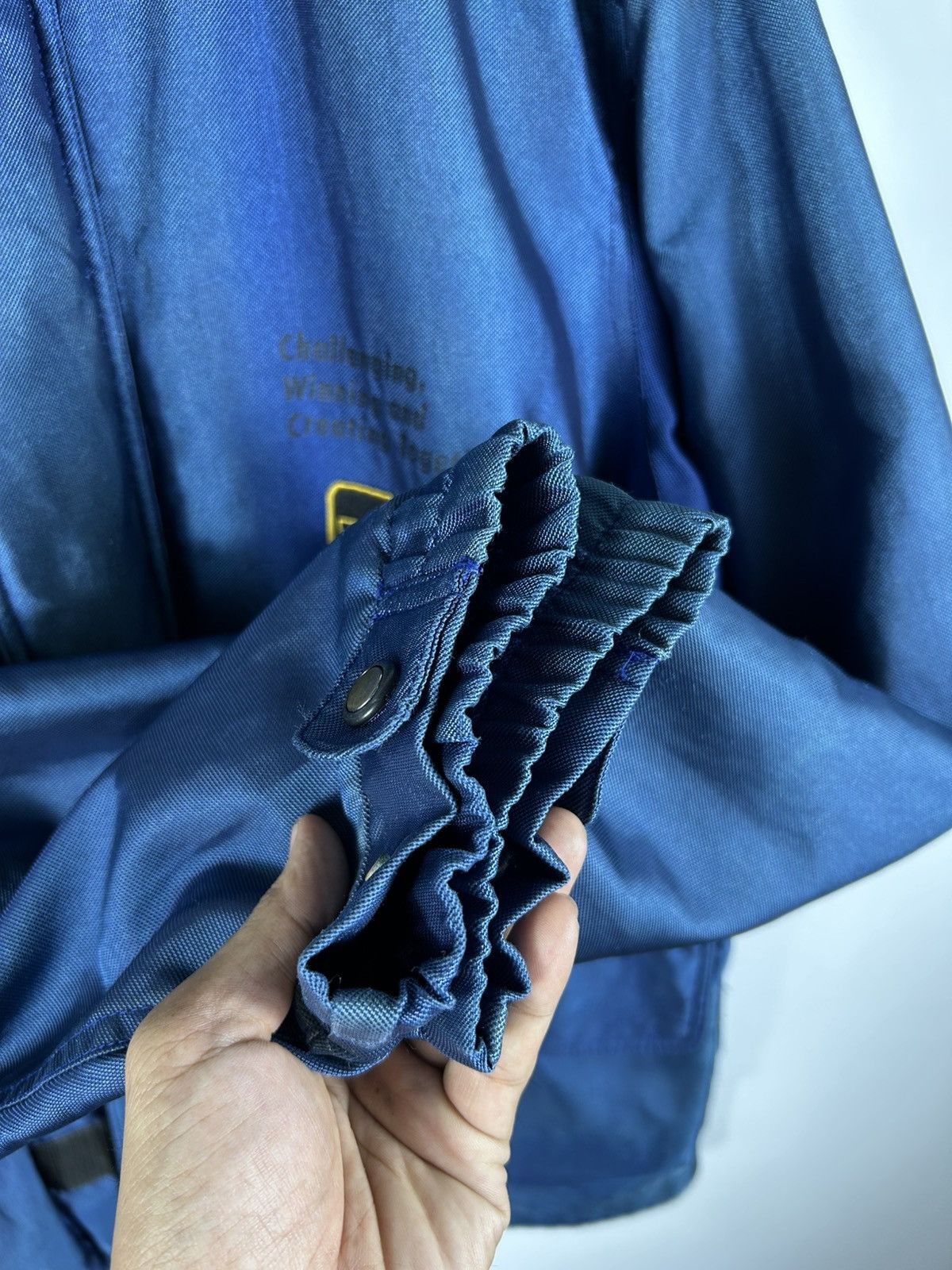 Vintage ⚡️Vintage Kenjro Rally Art Championship Distressed Parka Size US L / EU 52-54 / 3 - 10 Thumbnail
