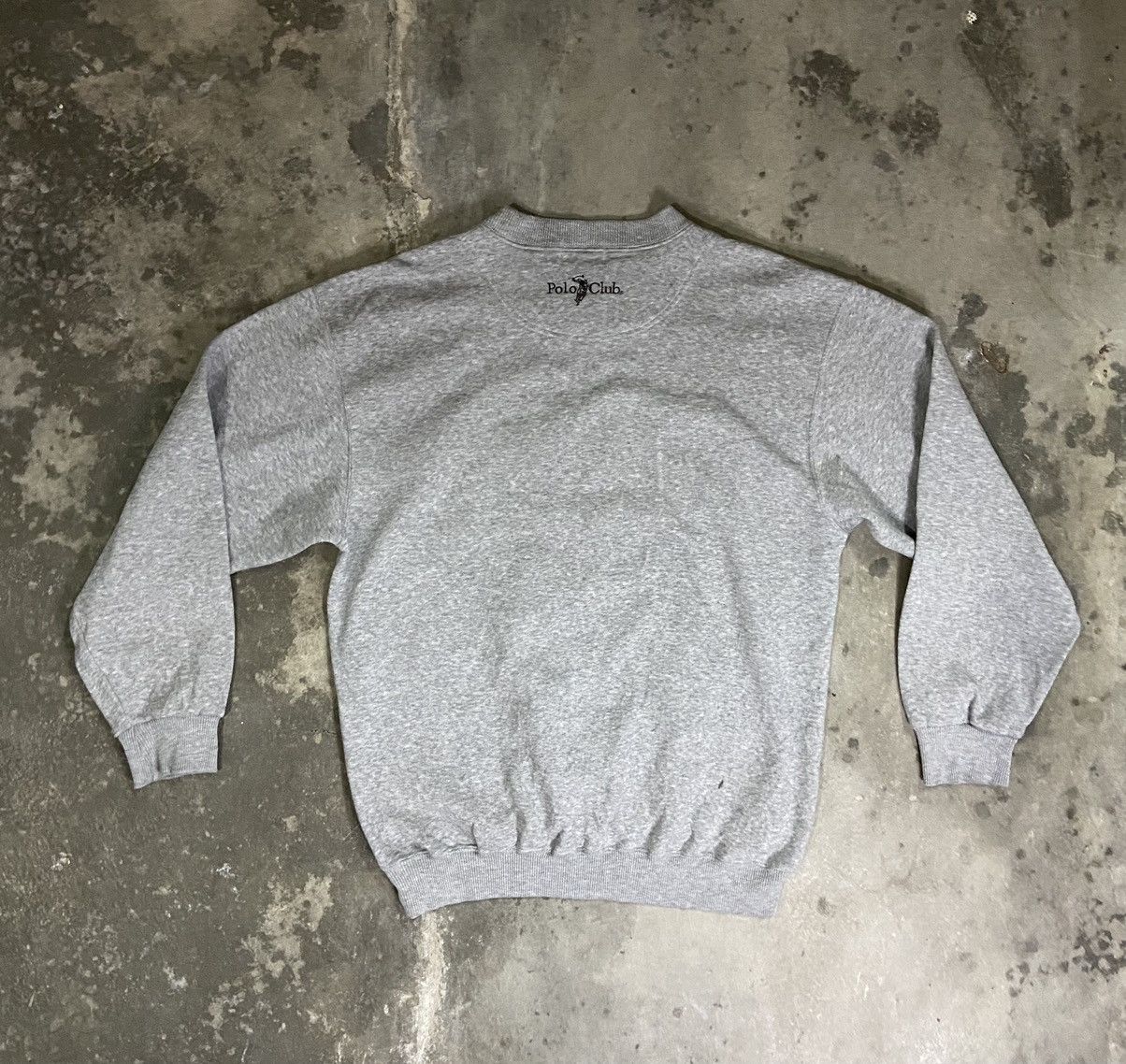 Beverly Hills Polo Club × Vintage Vintage Polo Club Big Logo Sweatshirt Size US L / EU 52-54 / 3 - 7 Thumbnail